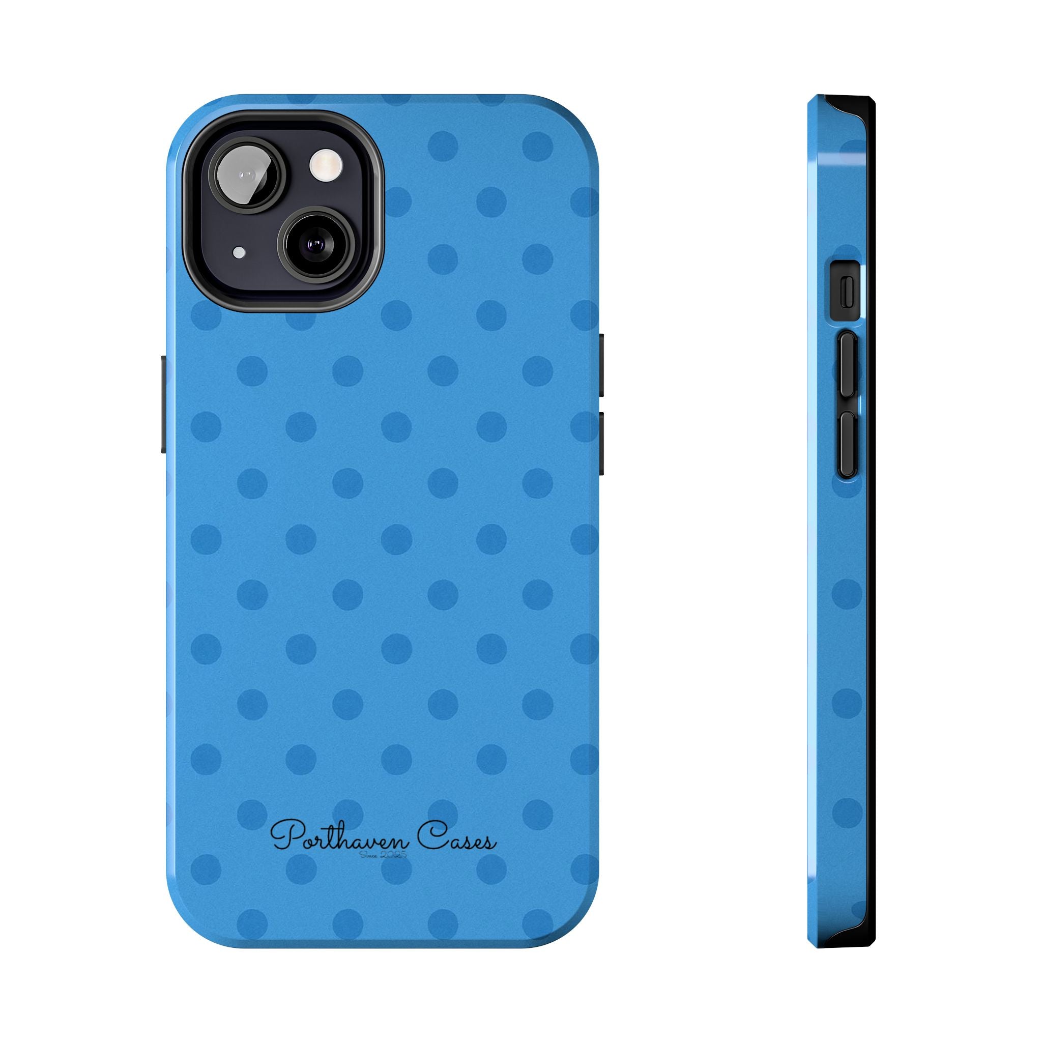 BLUE POLKA DOTS