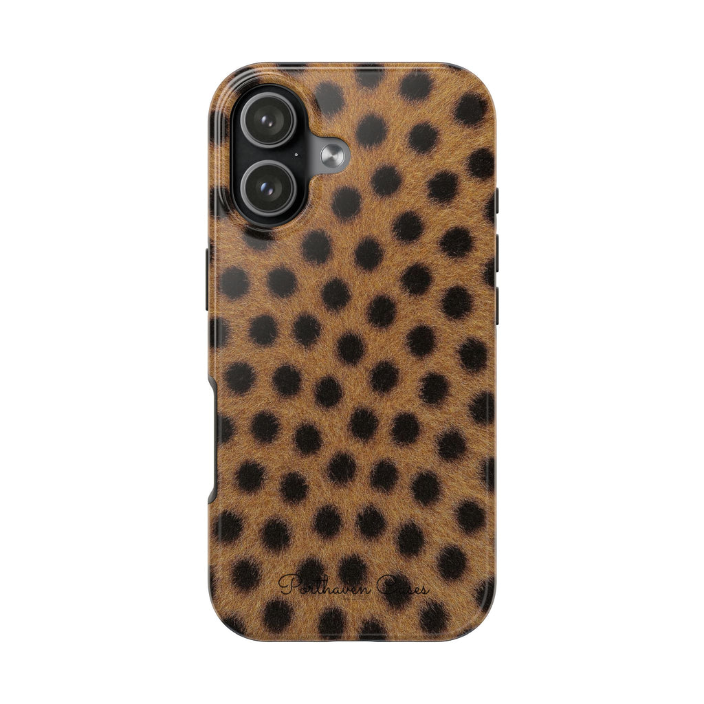 Spotted Cheetah Fur