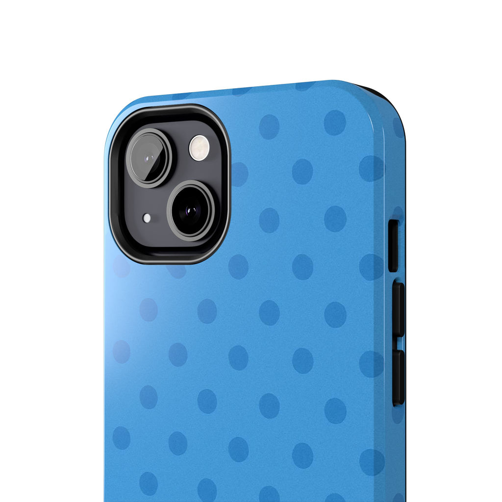 BLUE POLKA DOTS