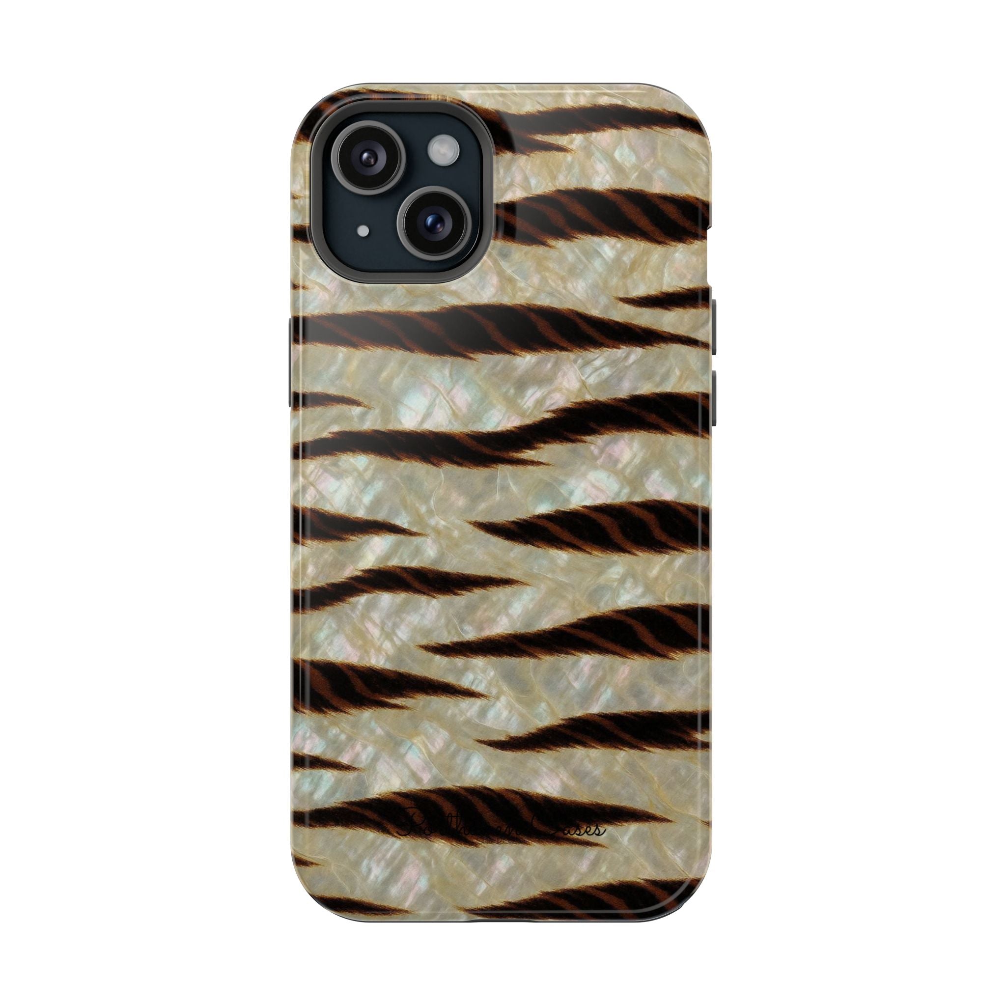 MOTHER OF PEARL TIGER STRIPES
