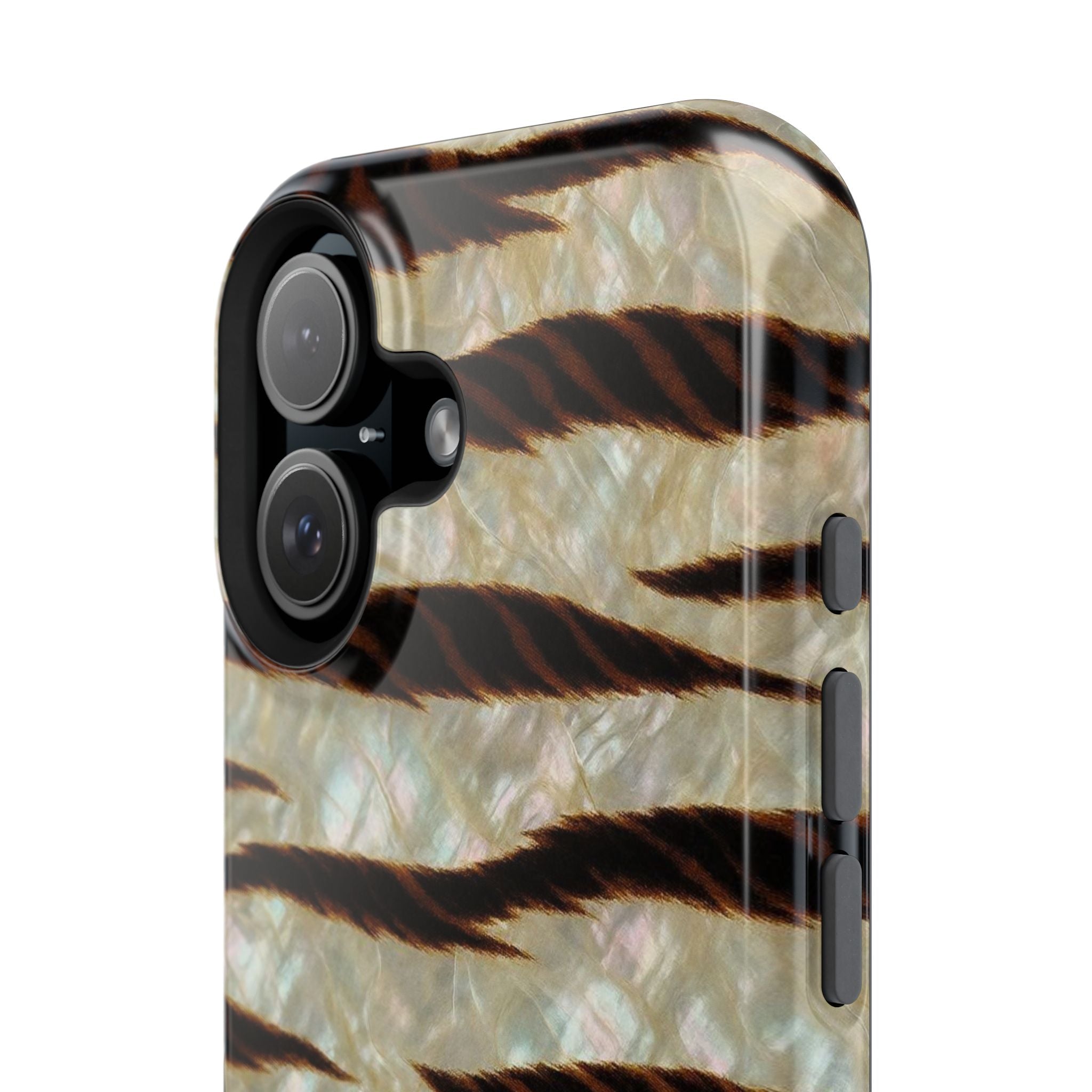 MOTHER OF PEARL TIGER STRIPES