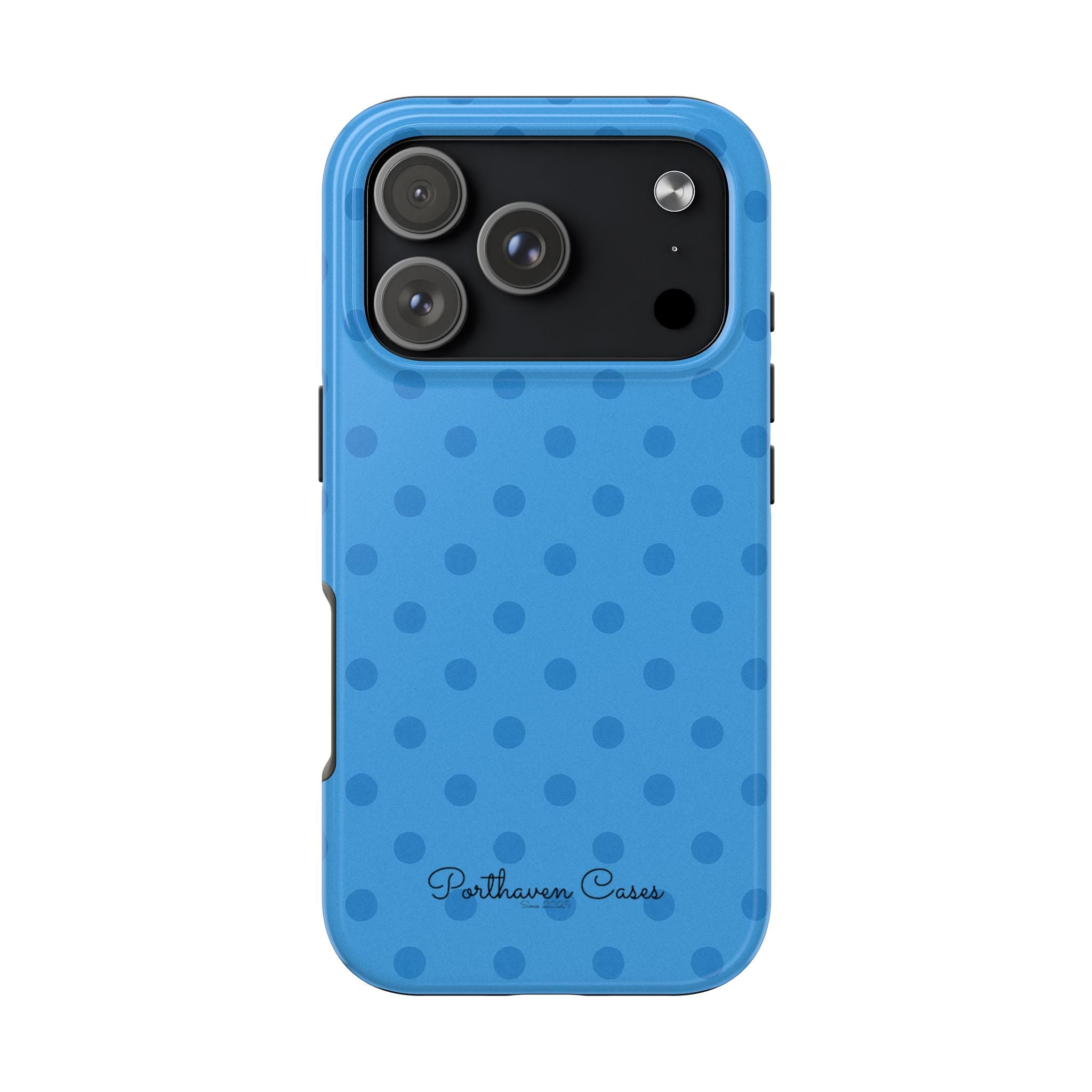 BLUE POLKA DOTS