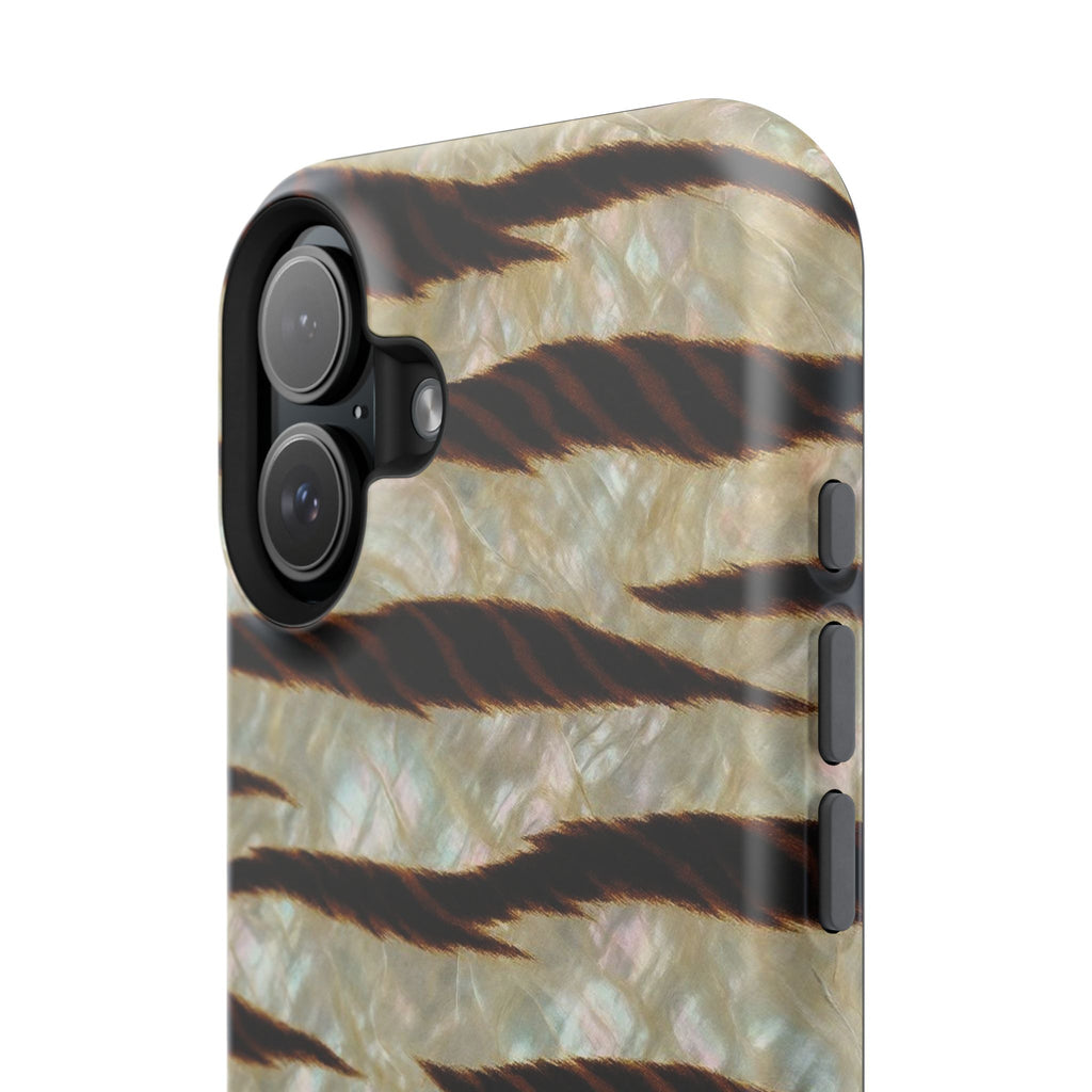 MOTHER OF PEARL TIGER STRIPES