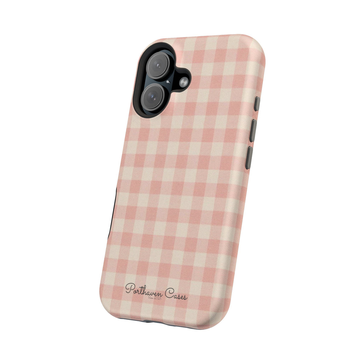 BLUSH GINGHAM