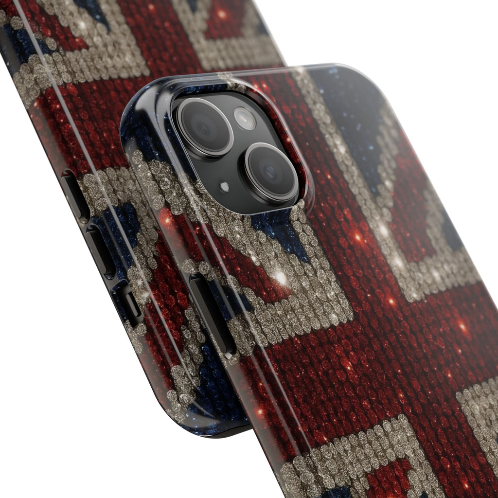 Glitter Union Jack