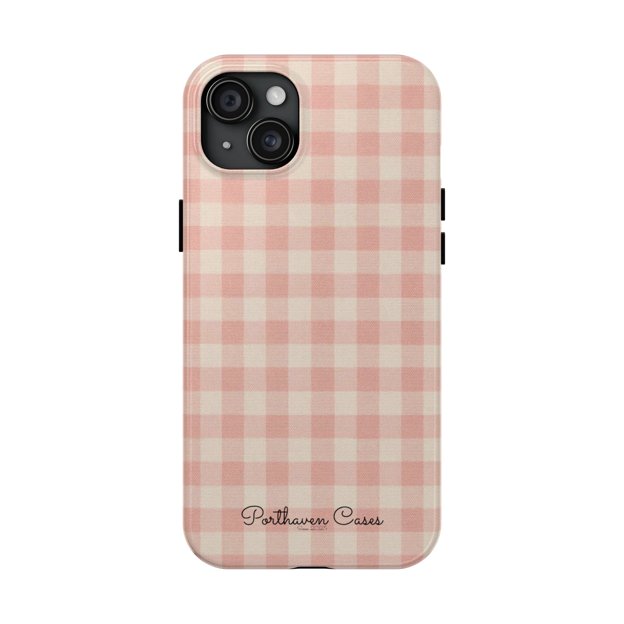 Pink Gingham