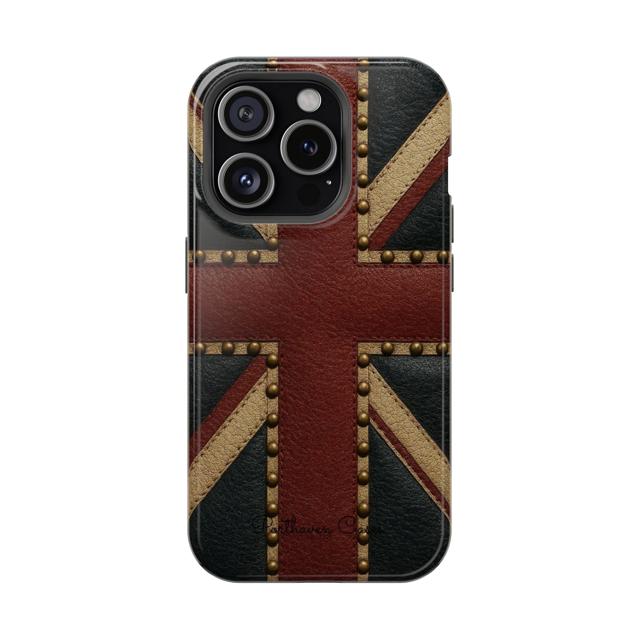 STUDDED UNION JACK
