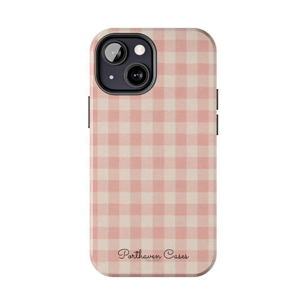 Pink Gingham