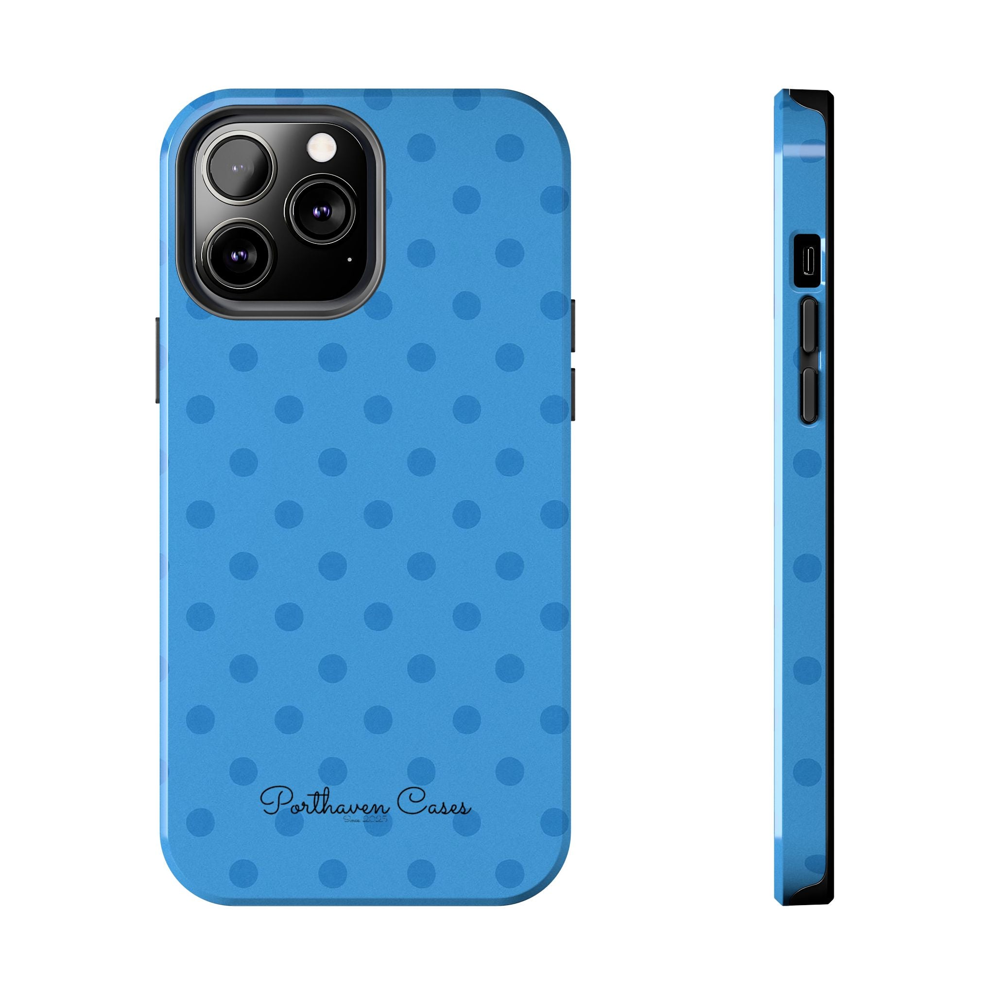 BLUE POLKA DOTS