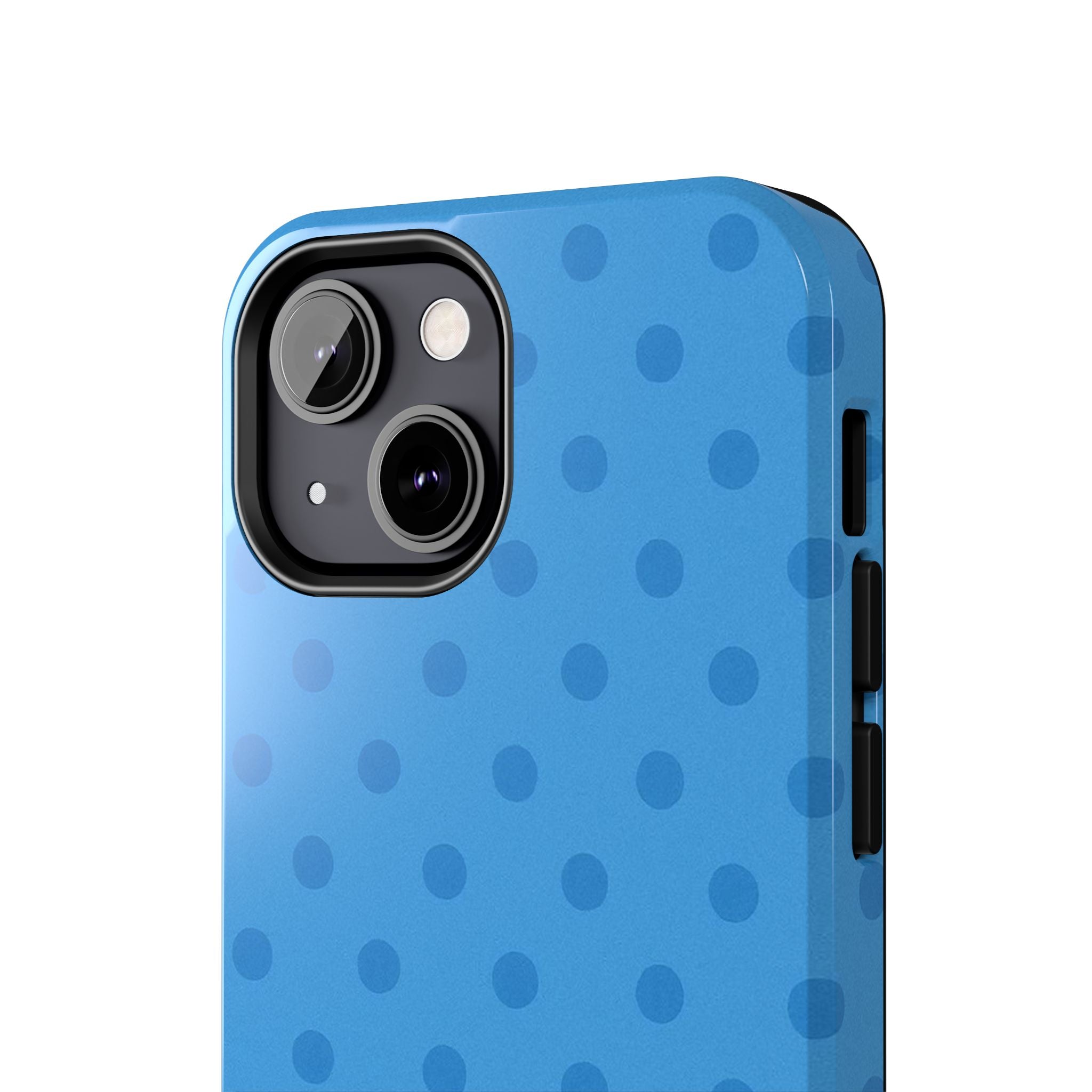 BLUE POLKA DOTS