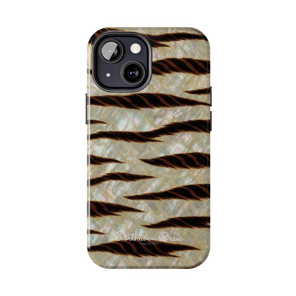 Mother of Pearl Tiger Stripes