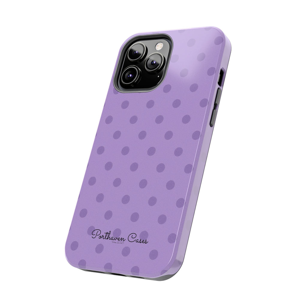 LAVENDER POLKA DOTS
