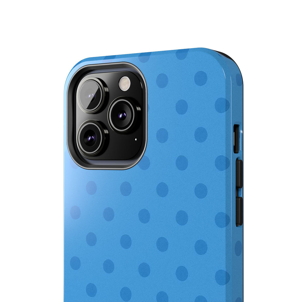 BLUE POLKA DOTS