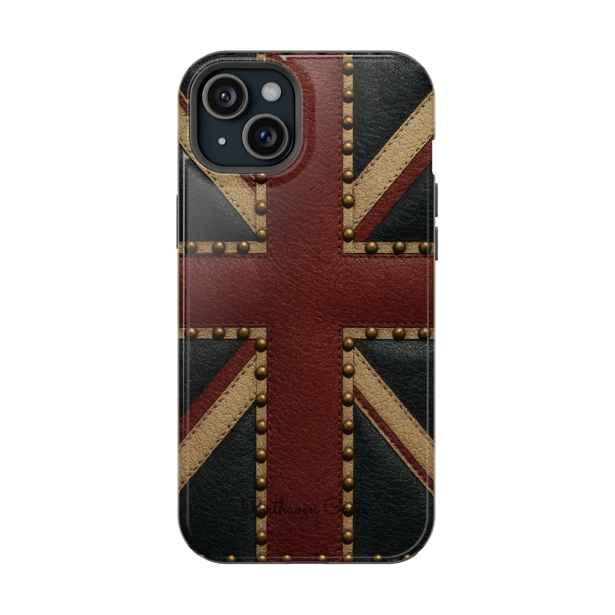 STUDDED UNION JACK