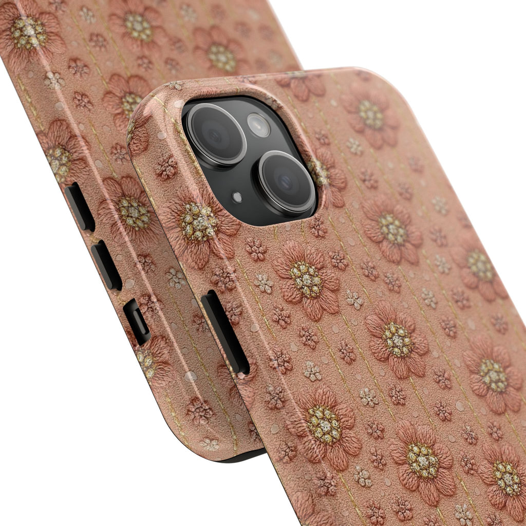 Georgette des fleurs