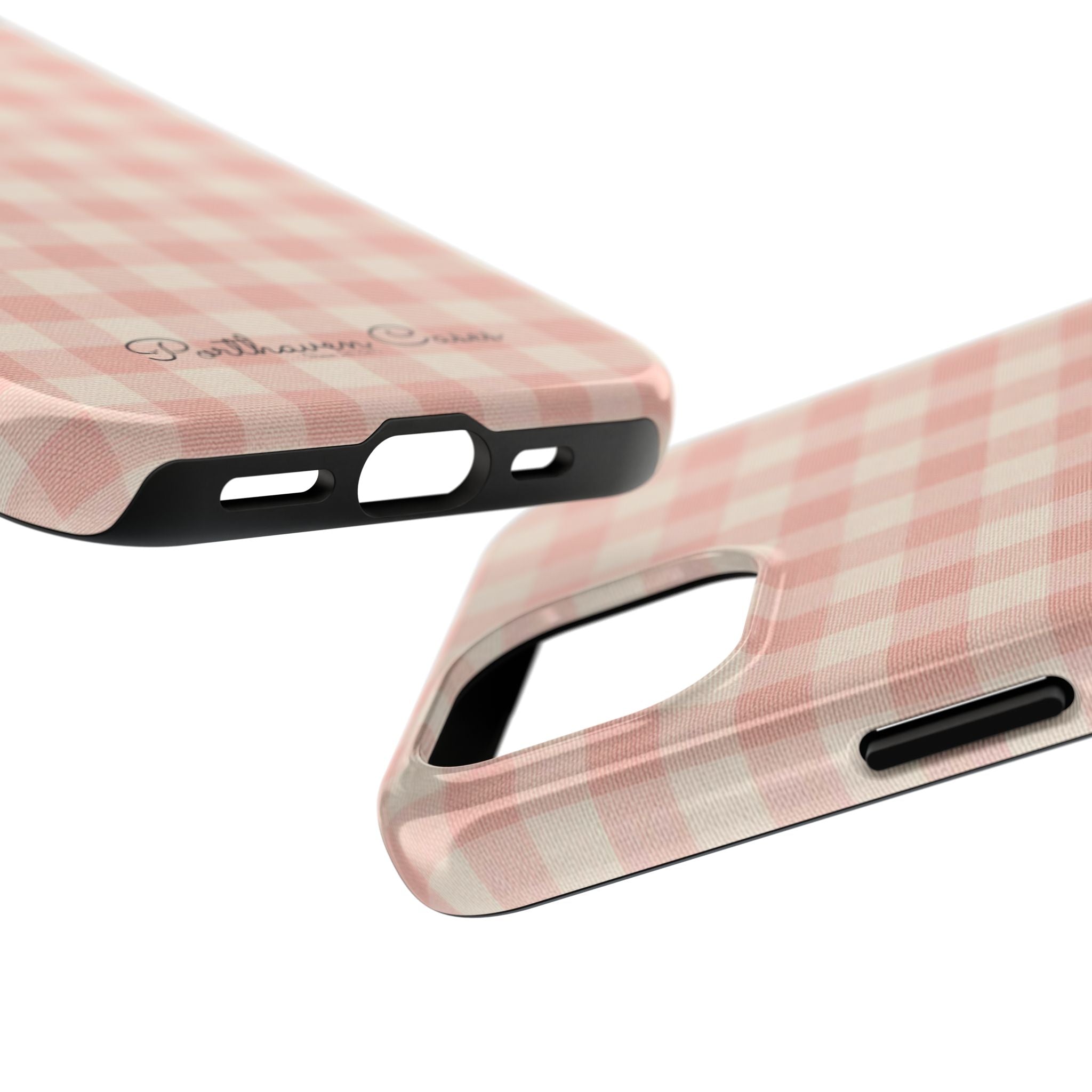 Pink Gingham