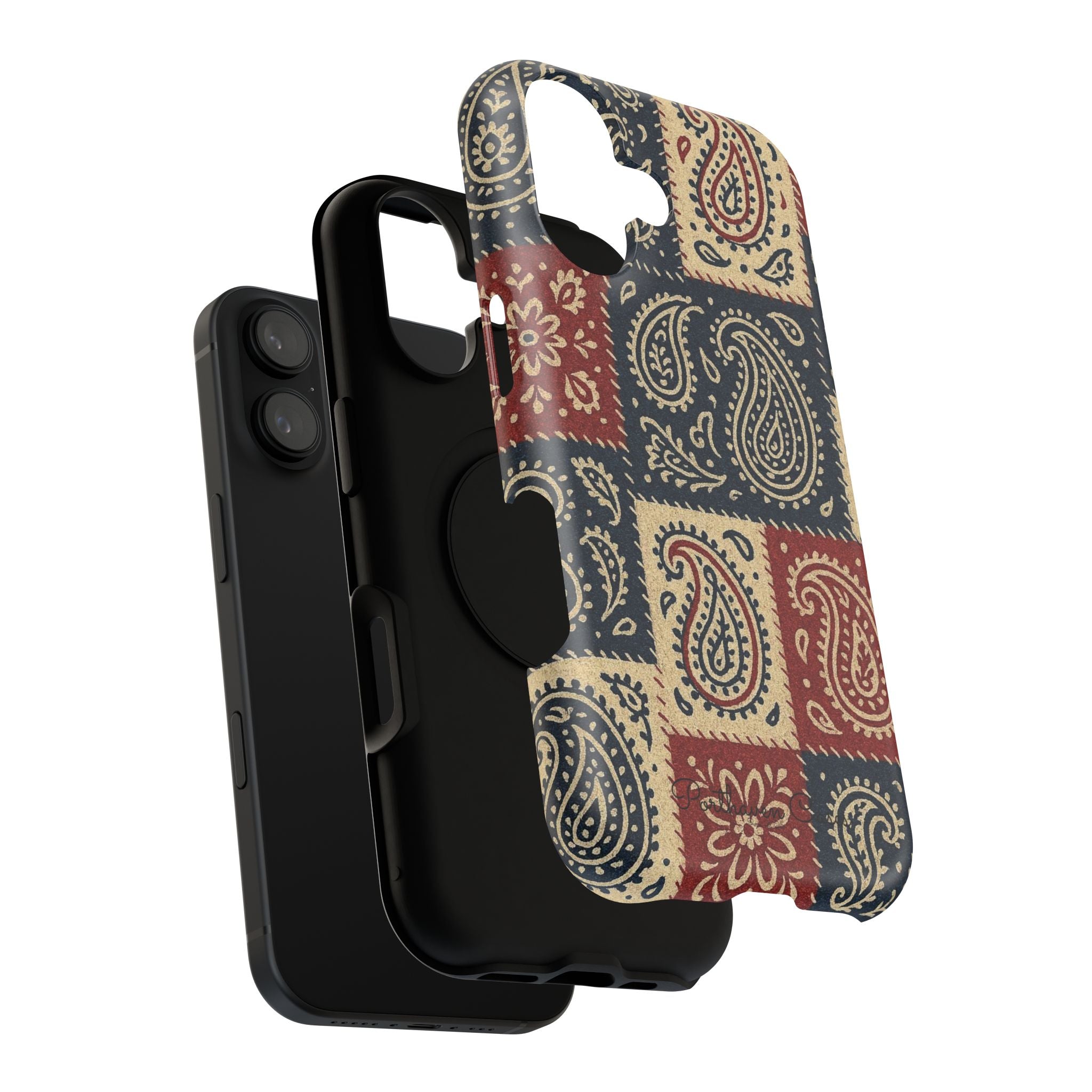 PAISLEY PATCH