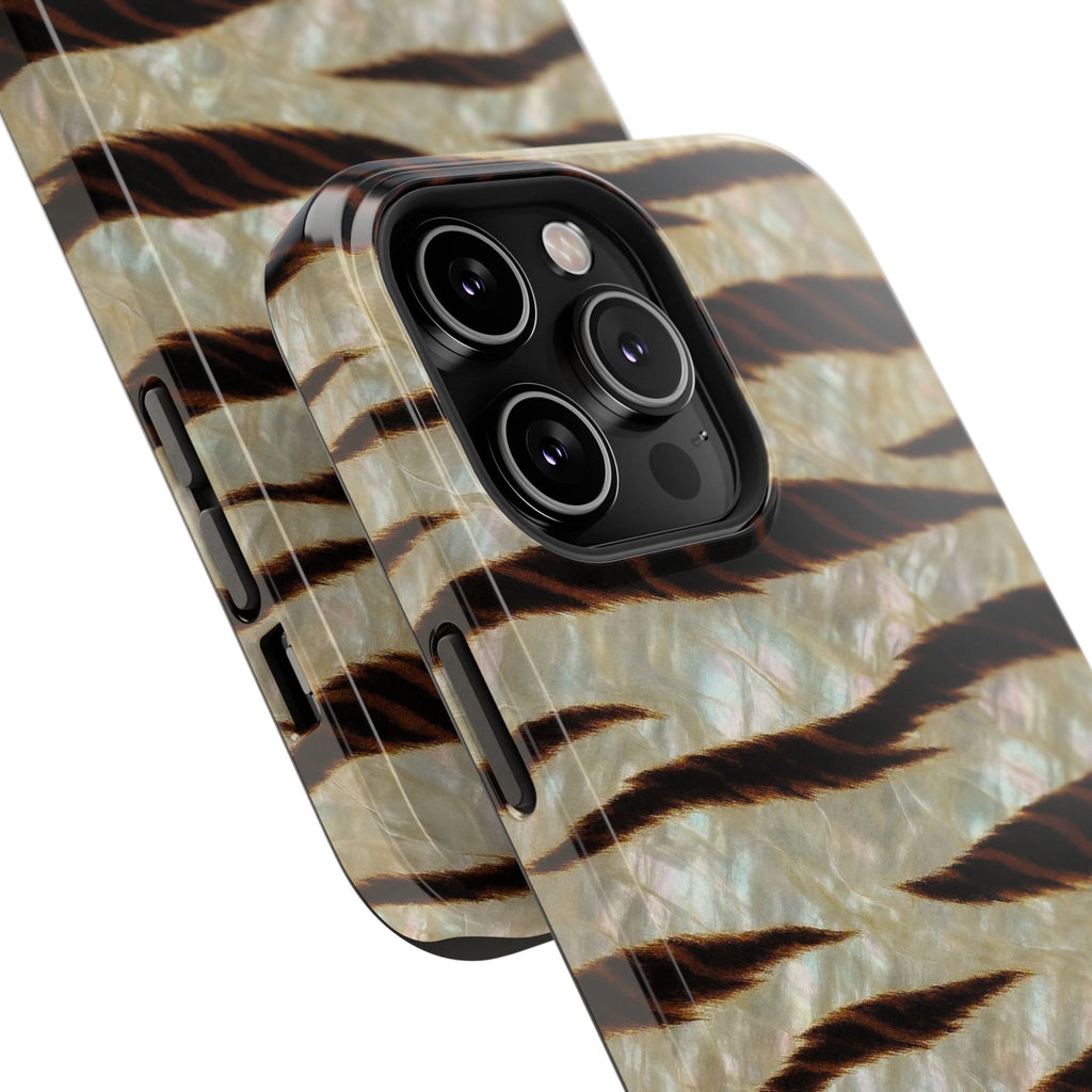 MOTHER OF PEARL TIGER STRIPES