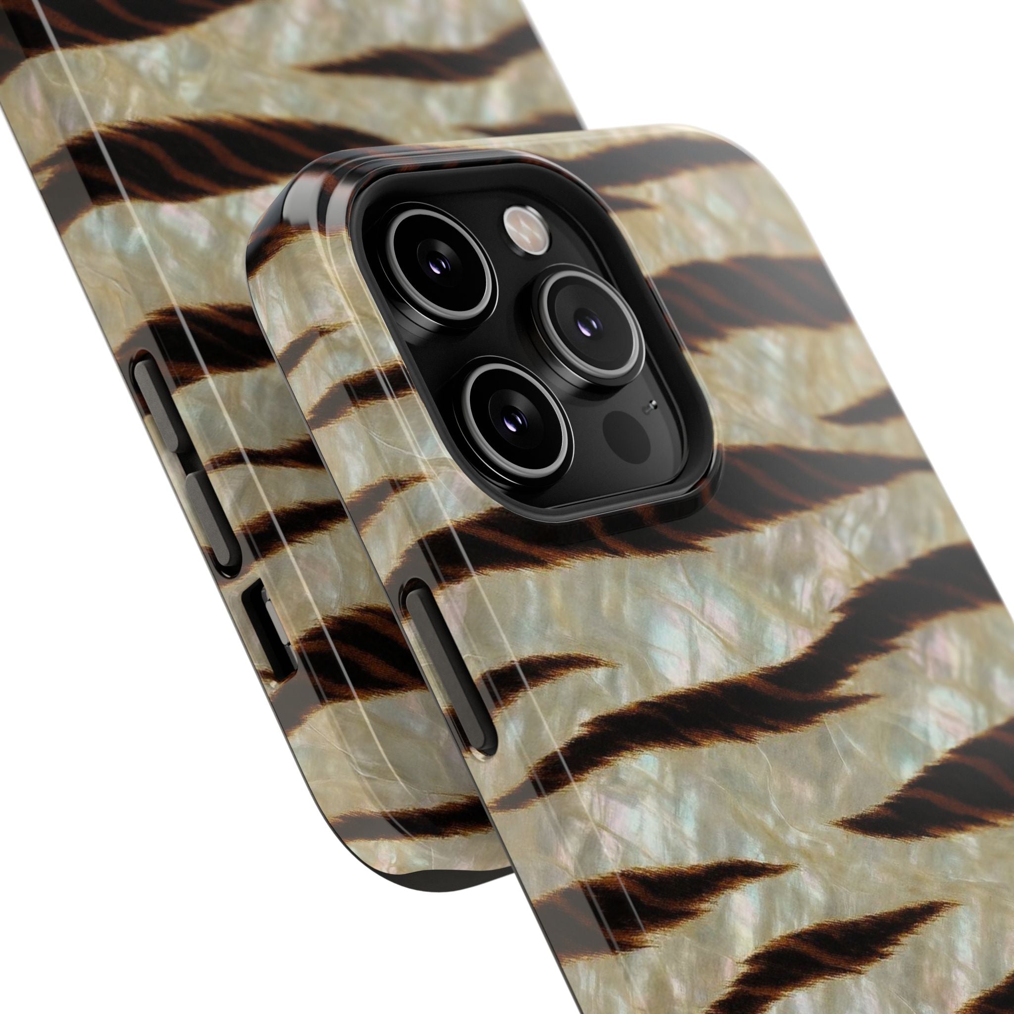 MOTHER OF PEARL TIGER STRIPES