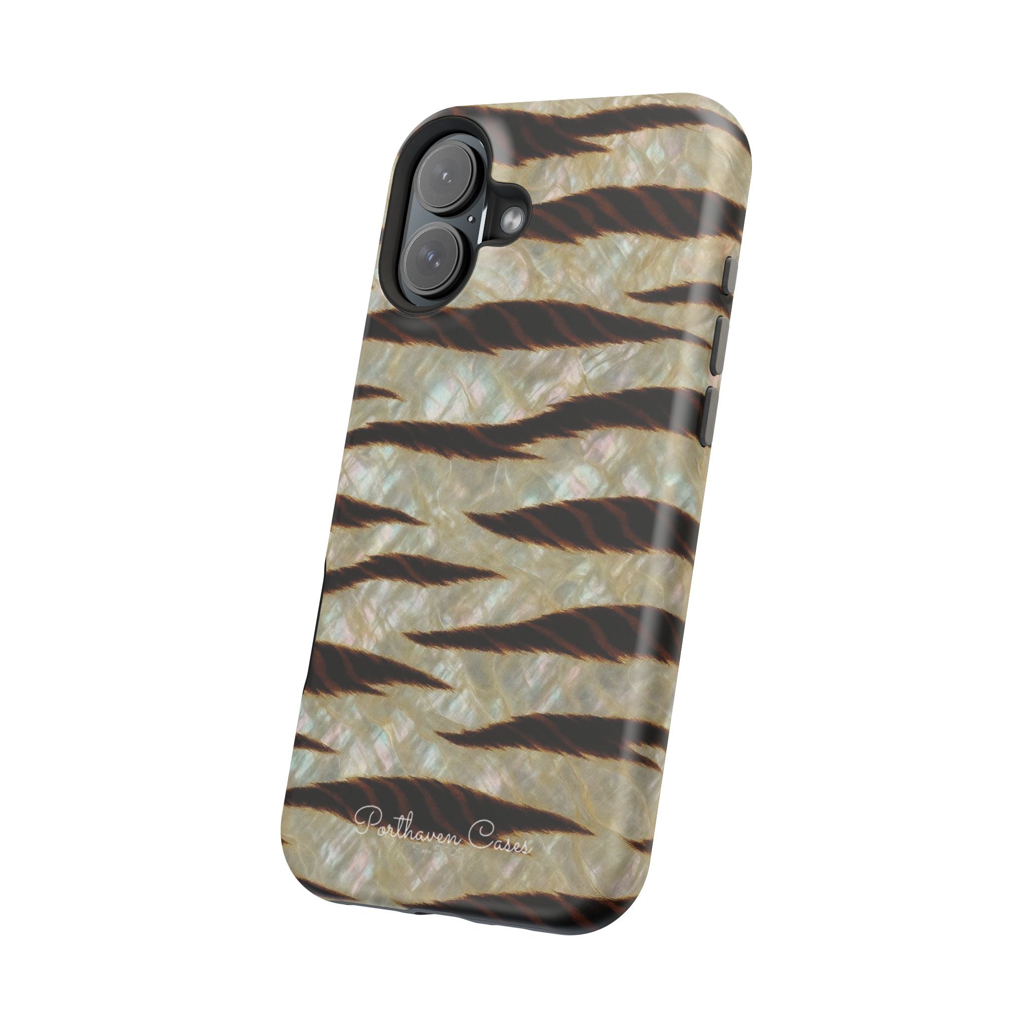 MOTHER OF PEARL TIGER