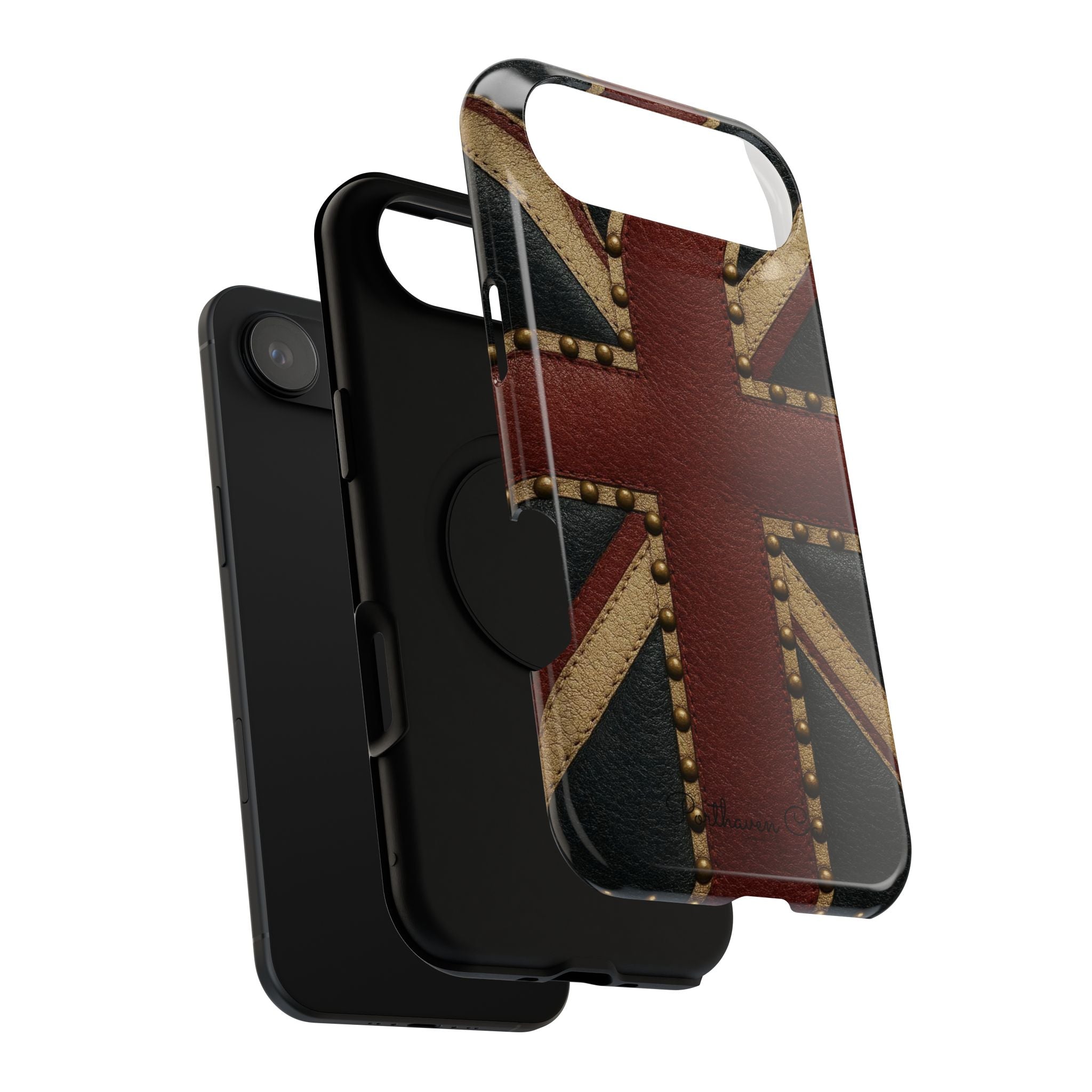 STUDDED UNION JACK