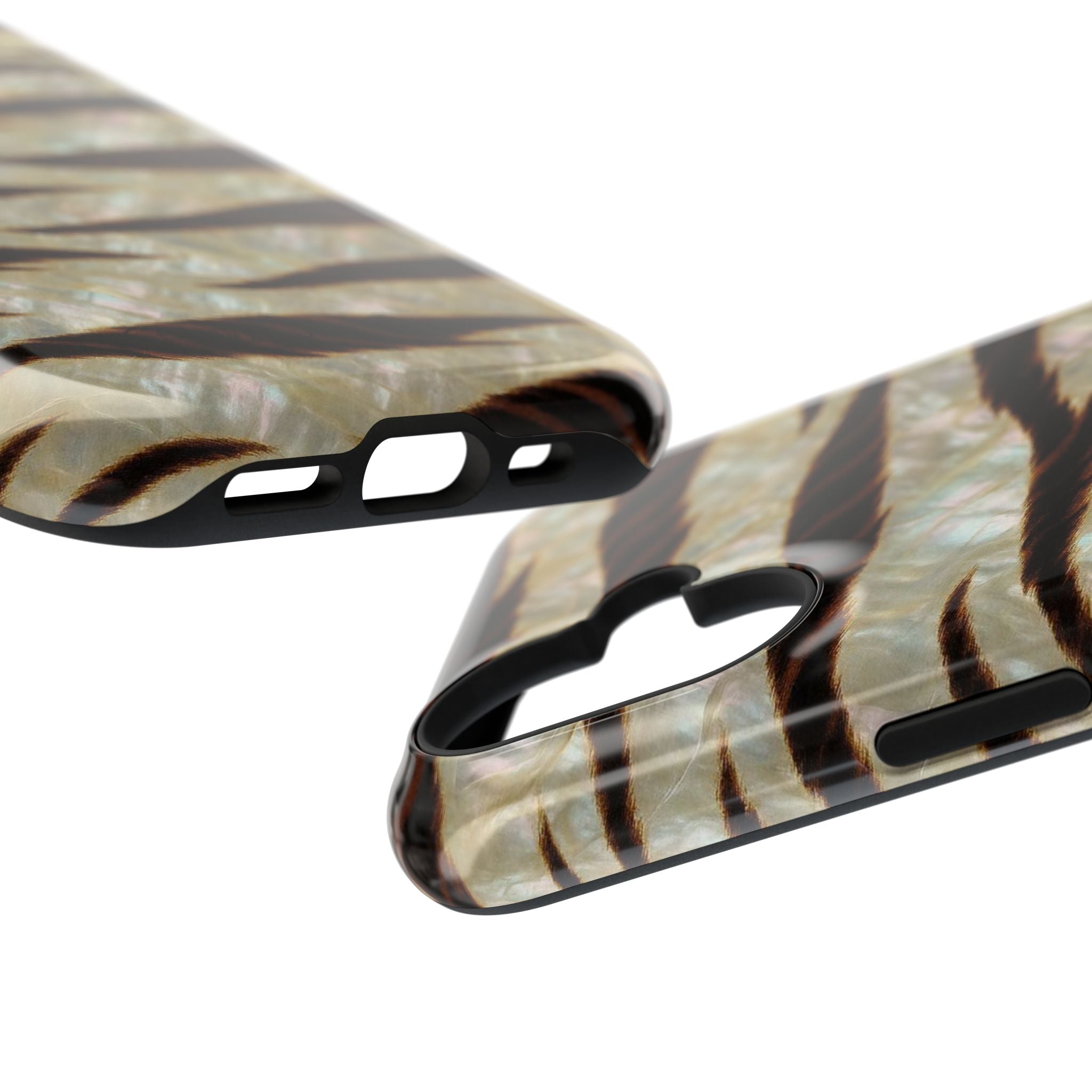 MOTHER OF PEARL TIGER STRIPES