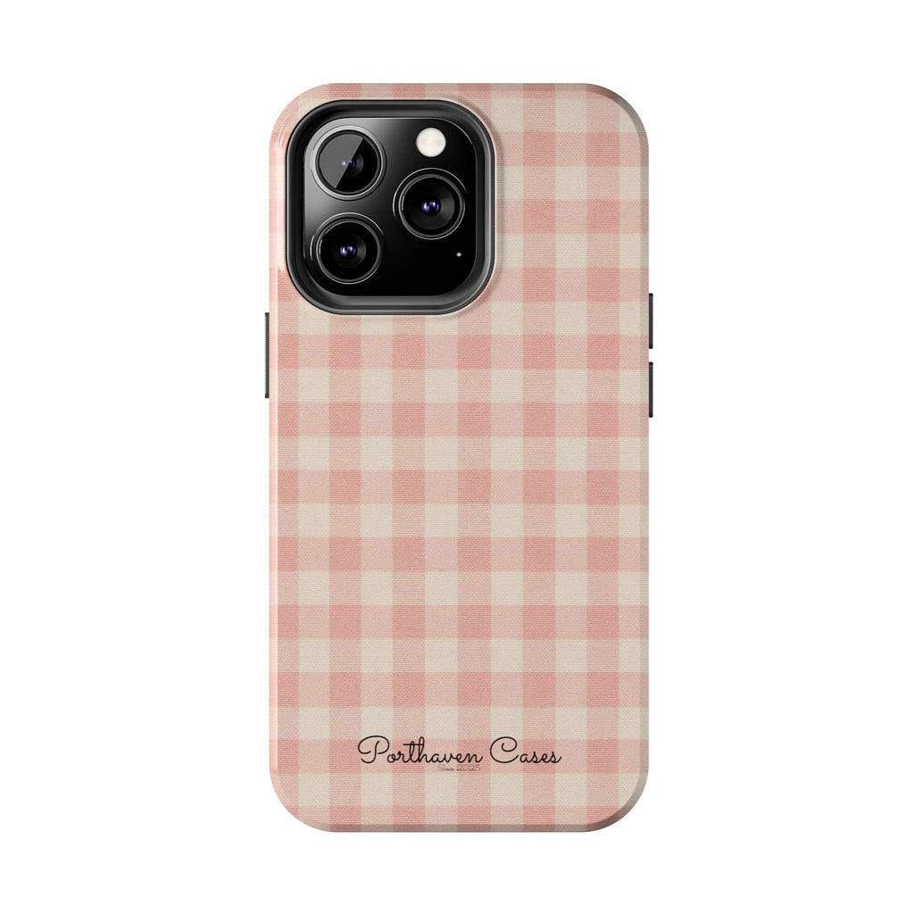 Pink Gingham