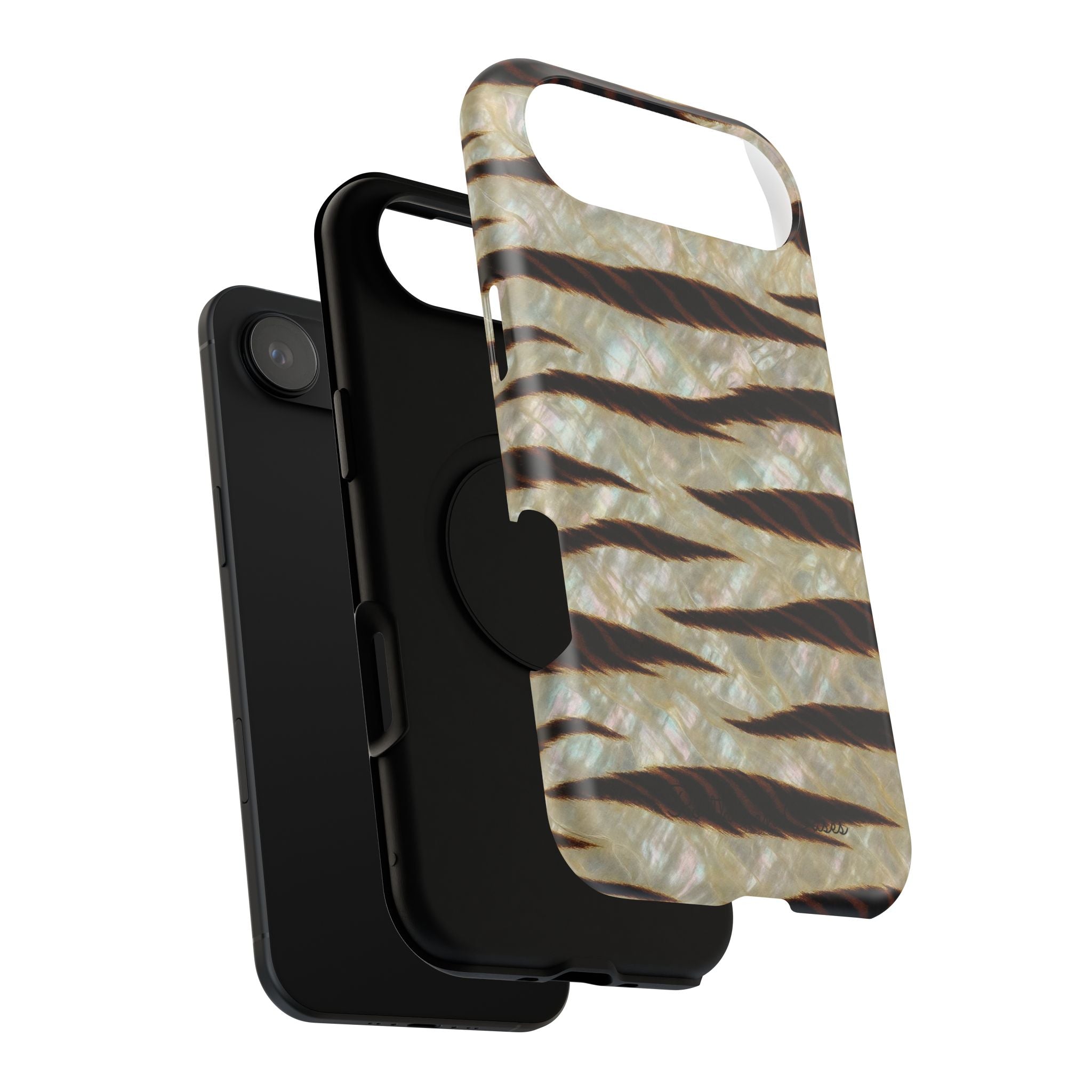 MOTHER OF PEARL TIGER STRIPES