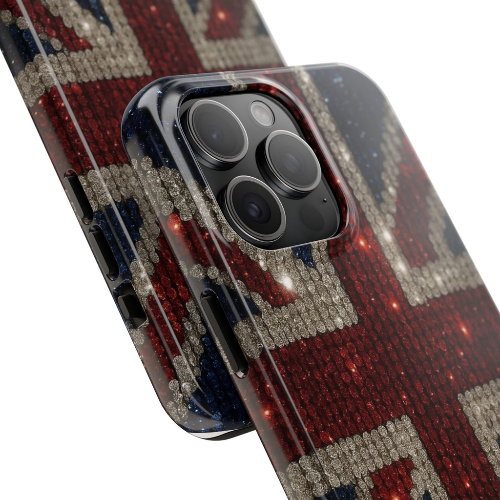 Glitter Union Jack