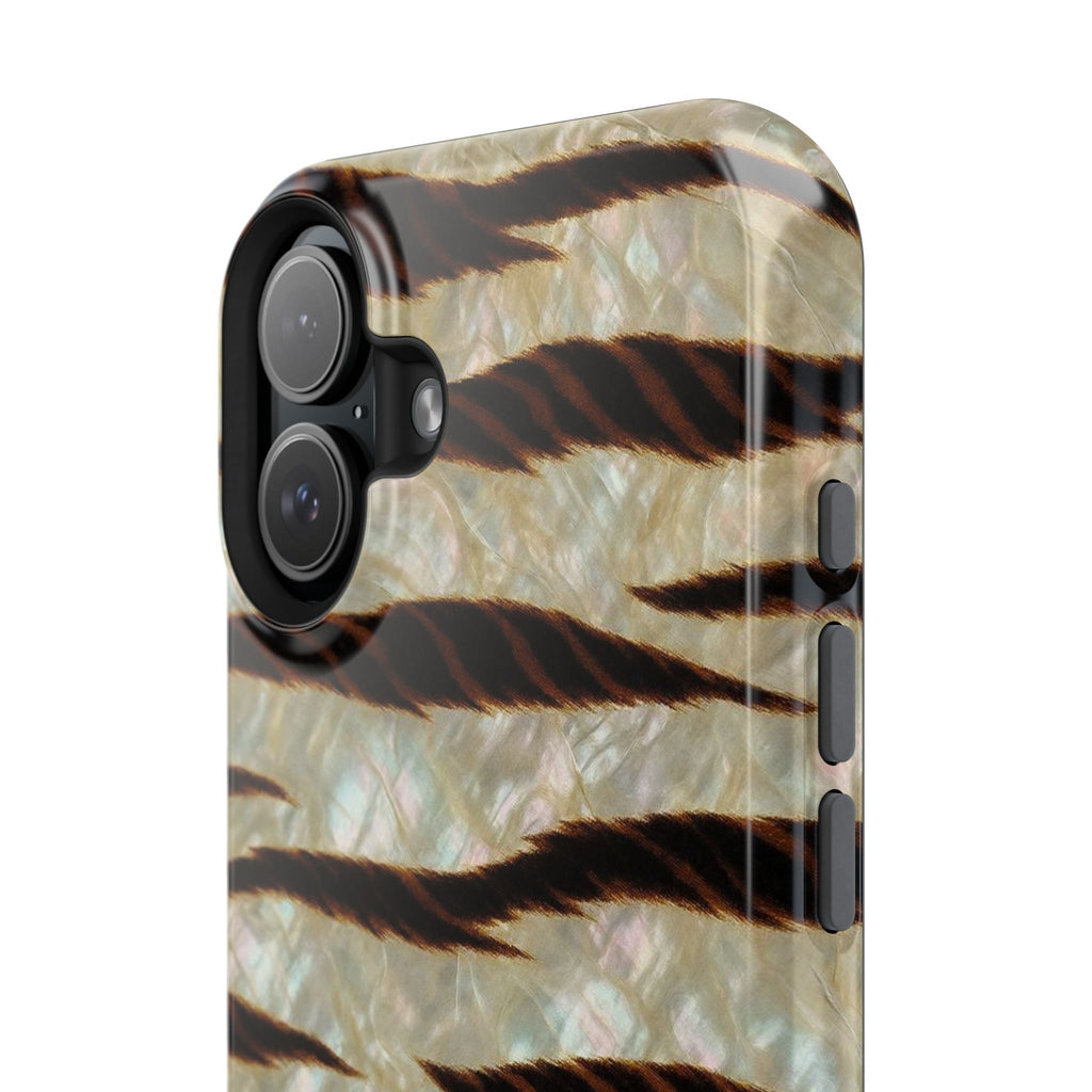 MOTHER OF PEARL TIGER STRIPES