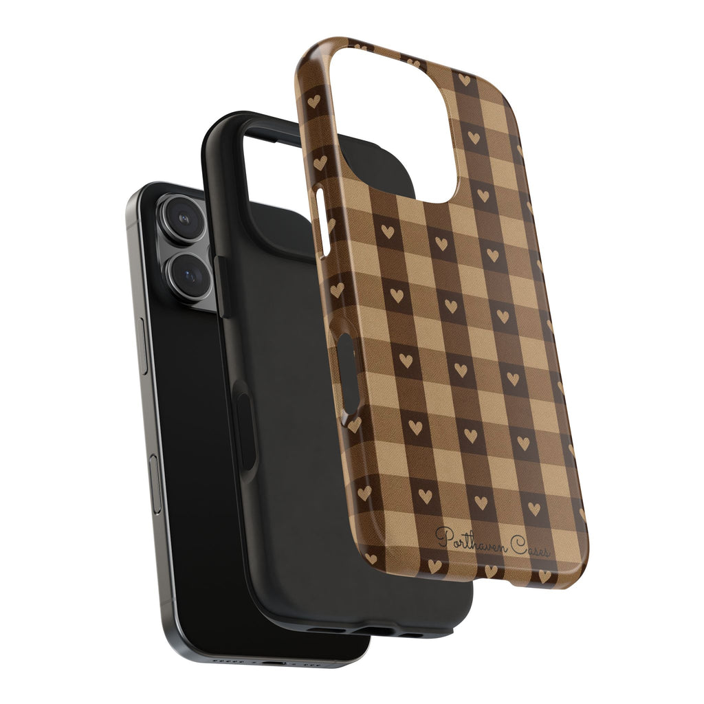 Teddy Gingham