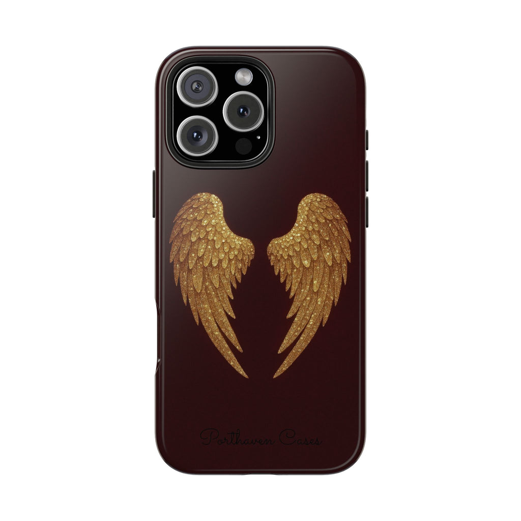 Burgundy Angel