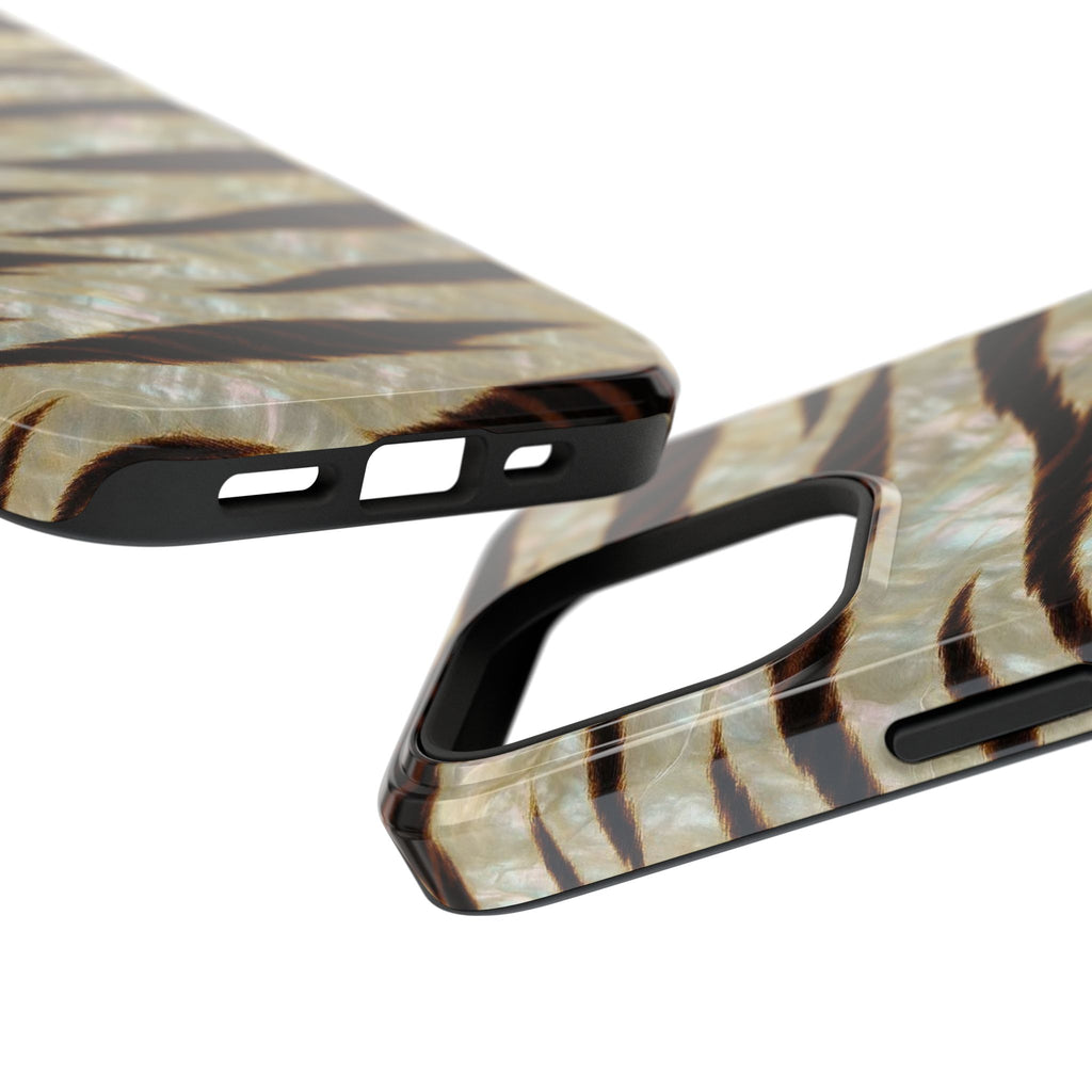 MOTHER OF PEARL TIGER STRIPES