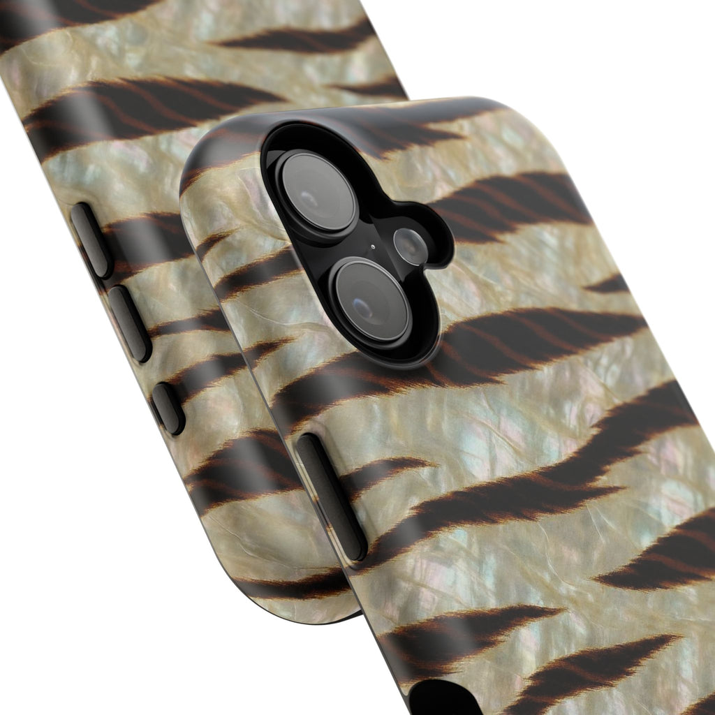 MOTHER OF PEARL TIGER STRIPES