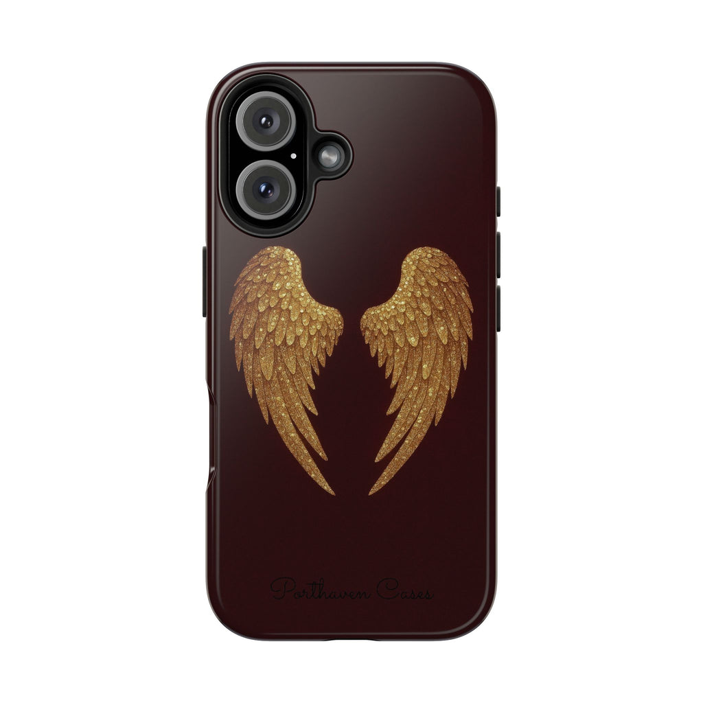 Burgundy Angel