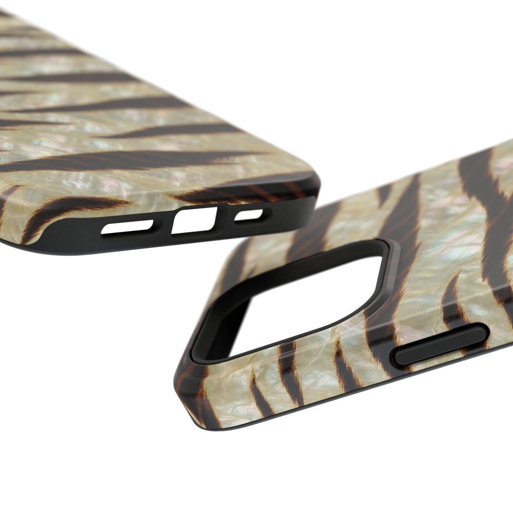 MOTHER OF PEARL TIGER STRIPES