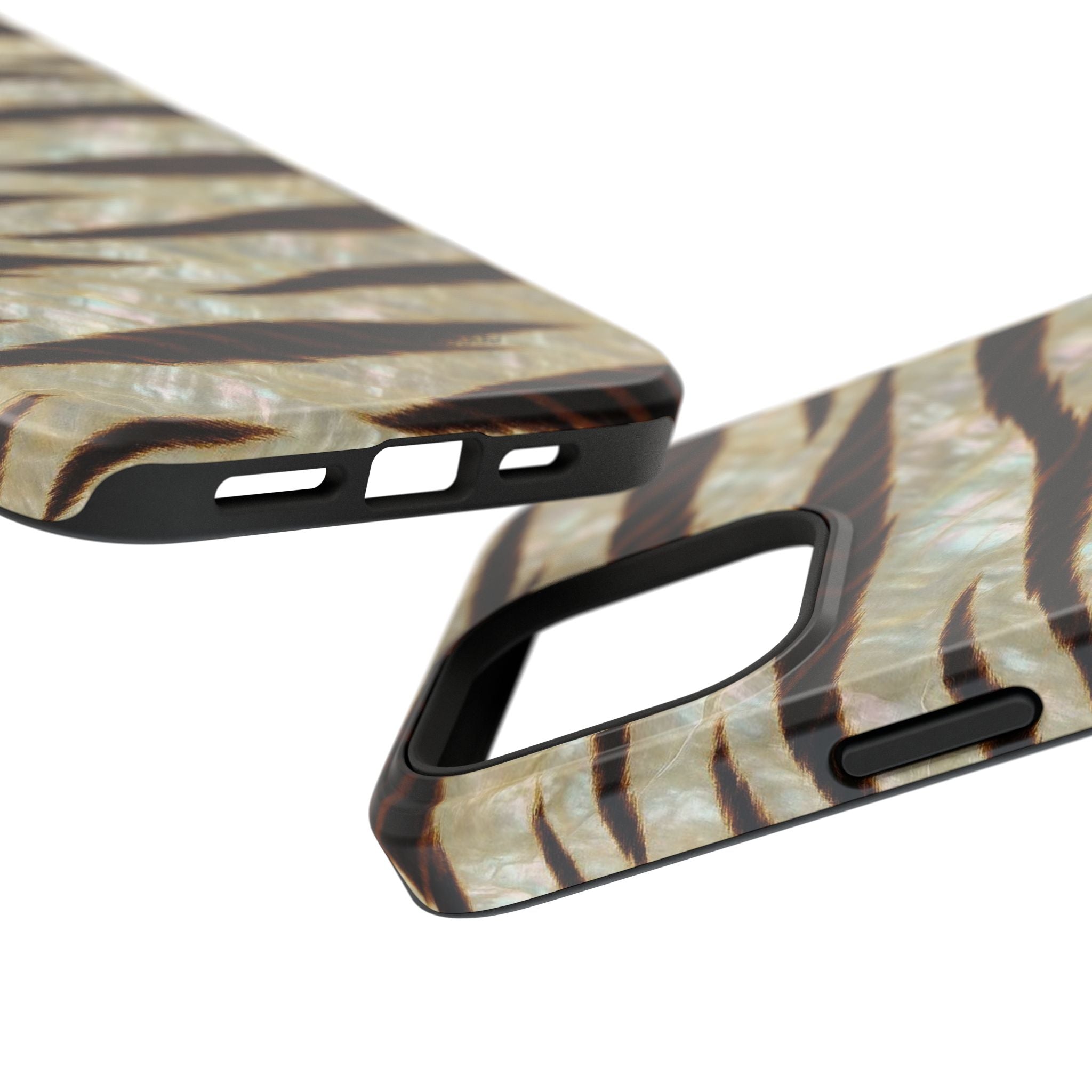 MOTHER OF PEARL TIGER STRIPES