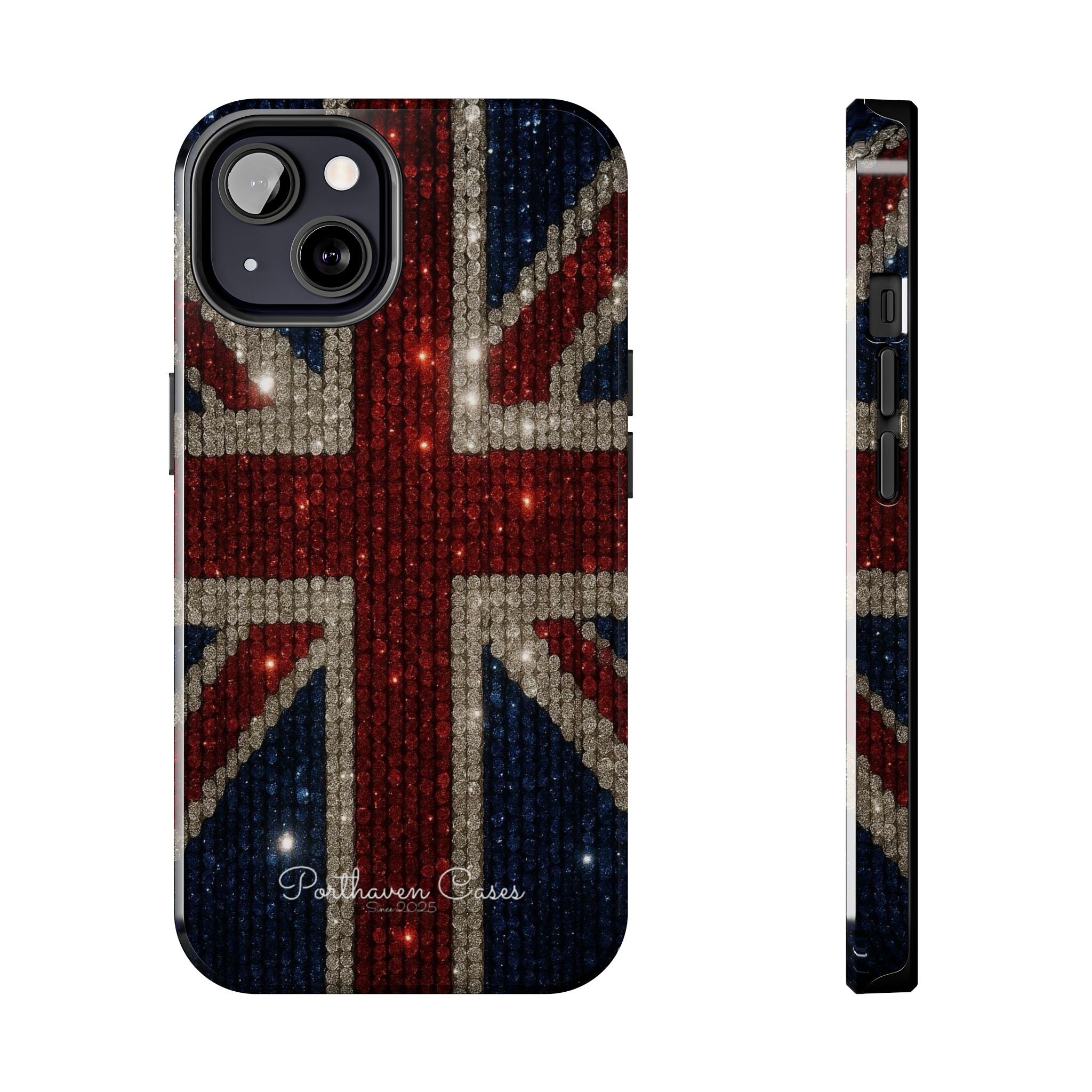 Glitter Union Jack