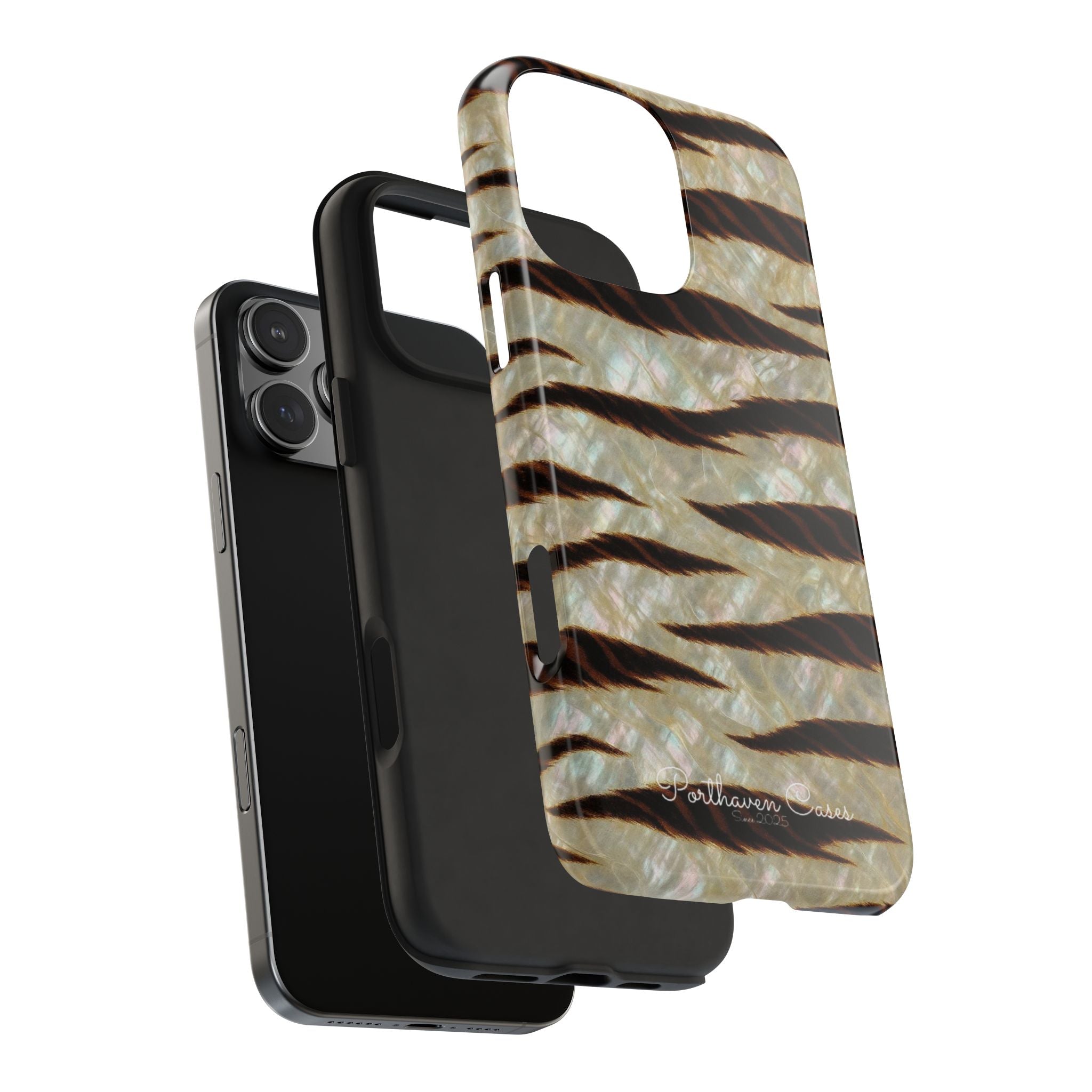 Mother of Pearl Tiger Stripes