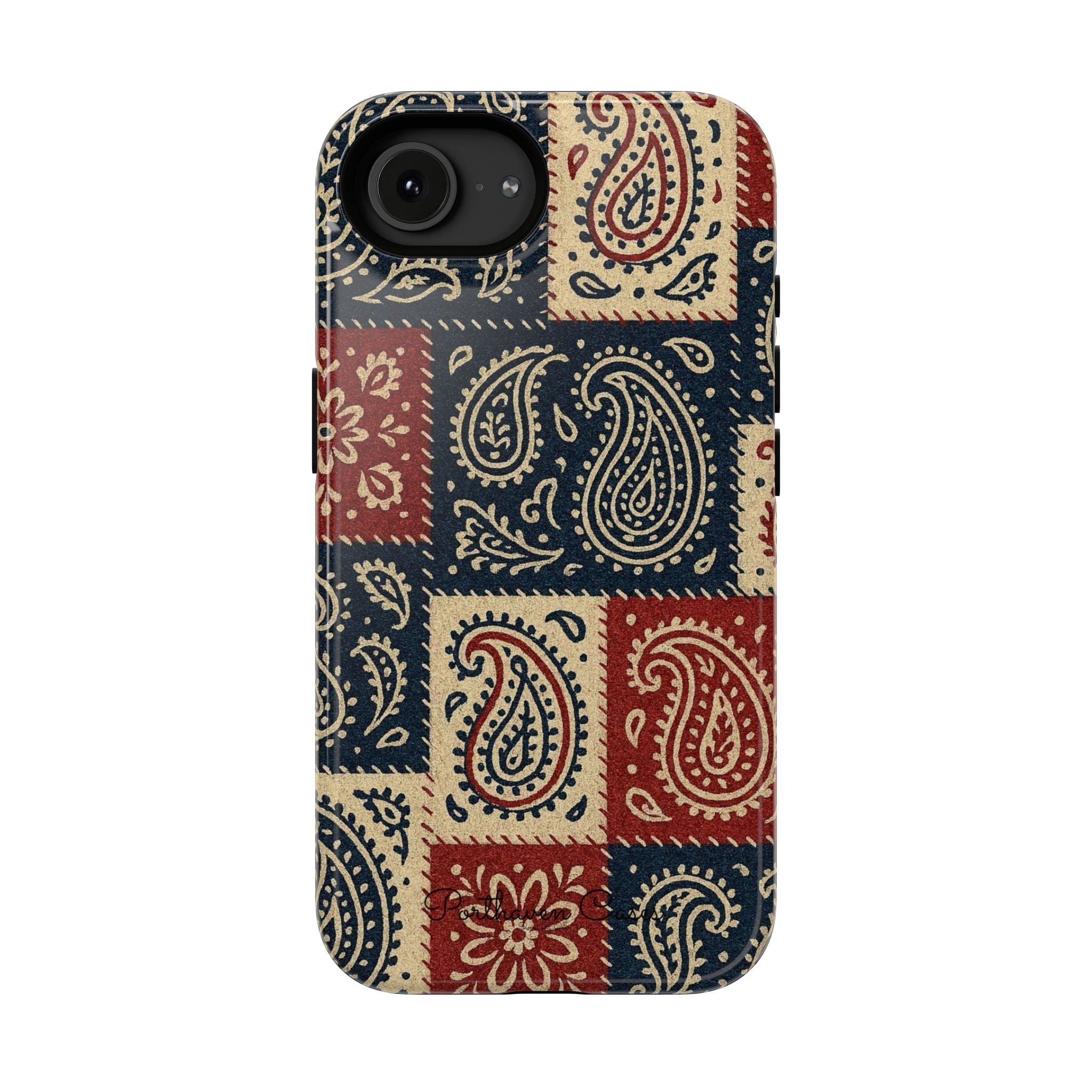 PAISLEY PATCH