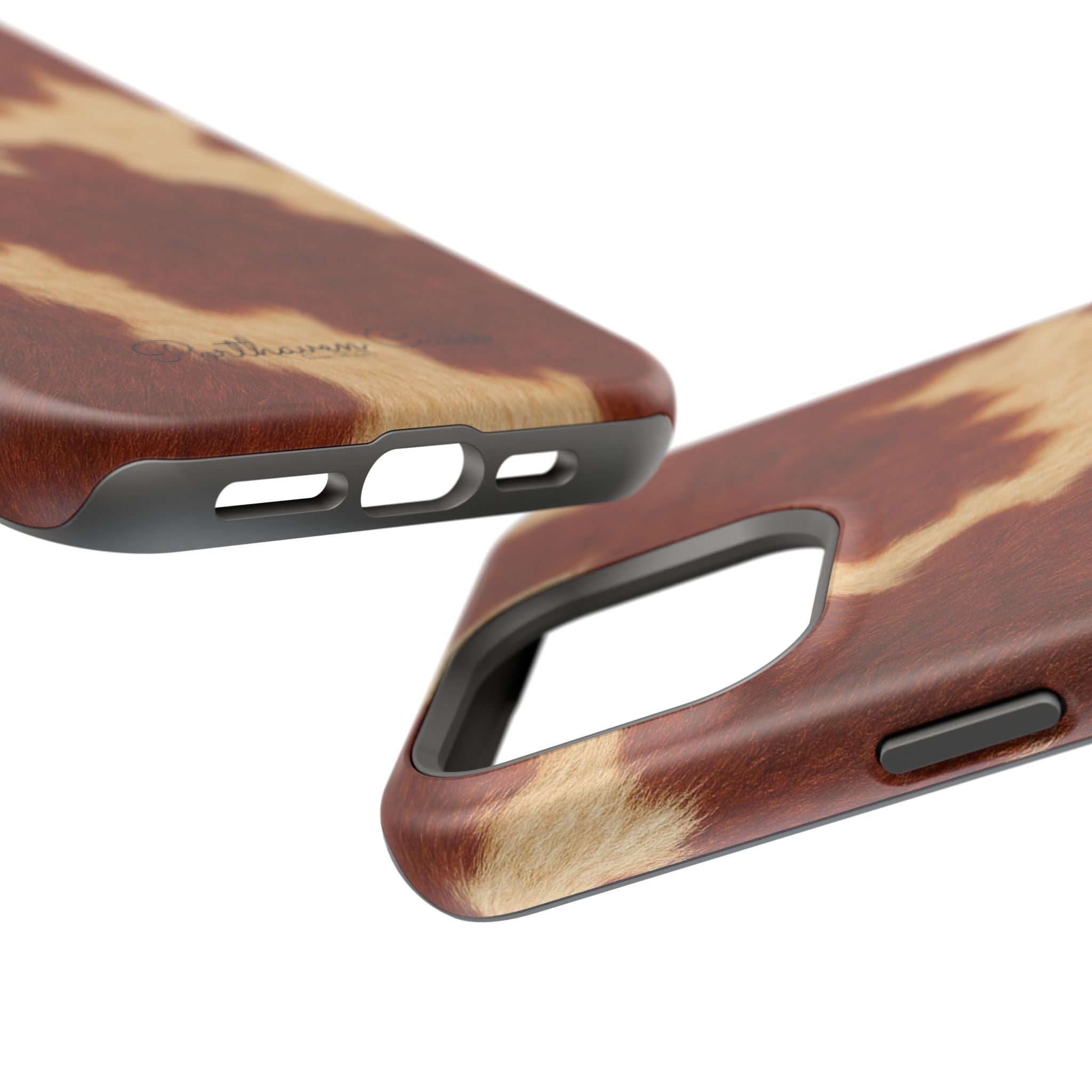 BROWN COWHIDE