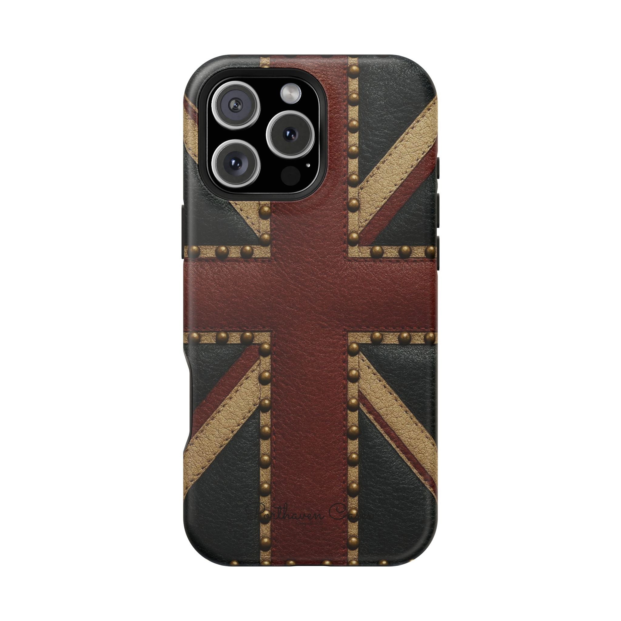 STUDDED UNION JACK