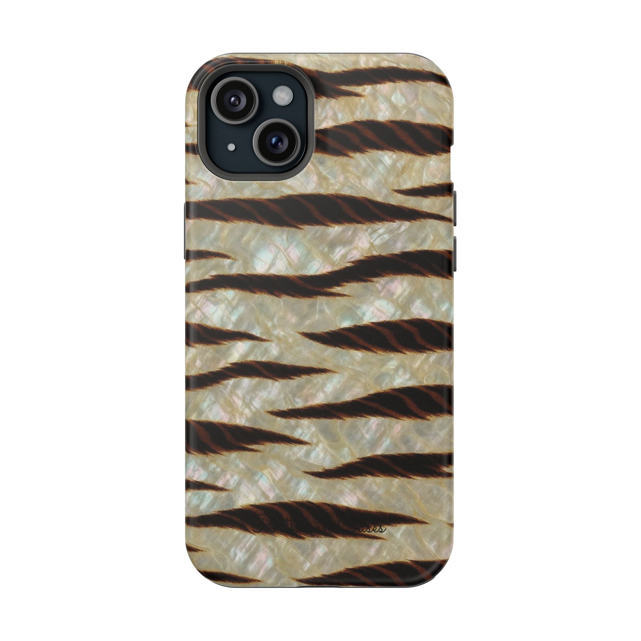 MOTHER OF PEARL TIGER STRIPES