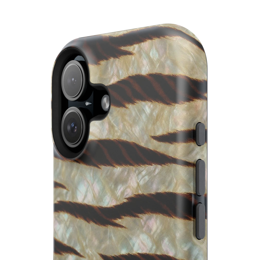 MOTHER OF PEARL TIGER STRIPES