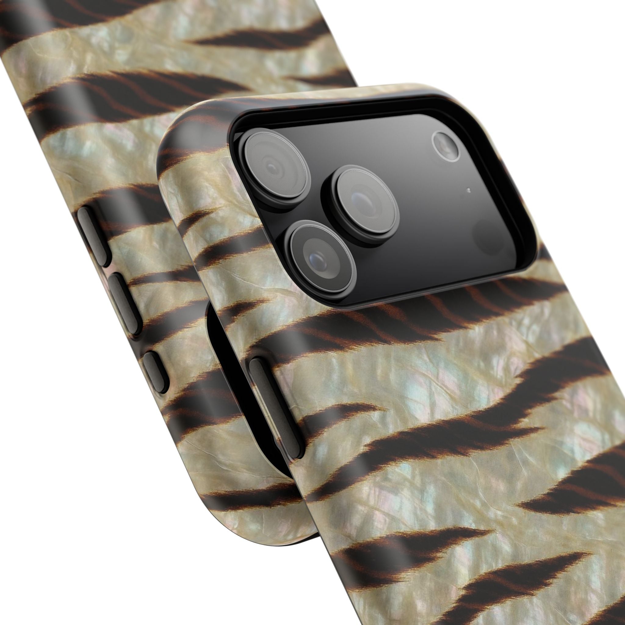 MOTHER OF PEARL TIGER STRIPES
