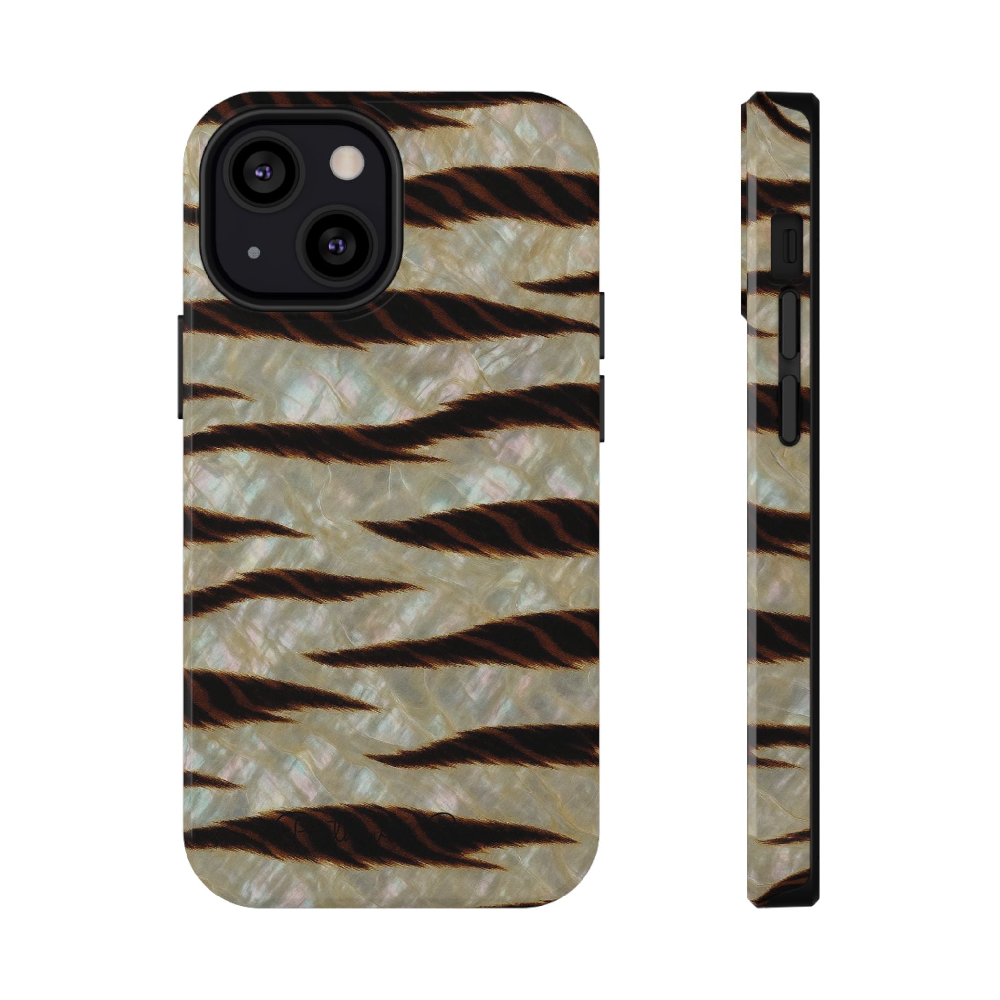 MOTHER OF PEARL TIGER STRIPES