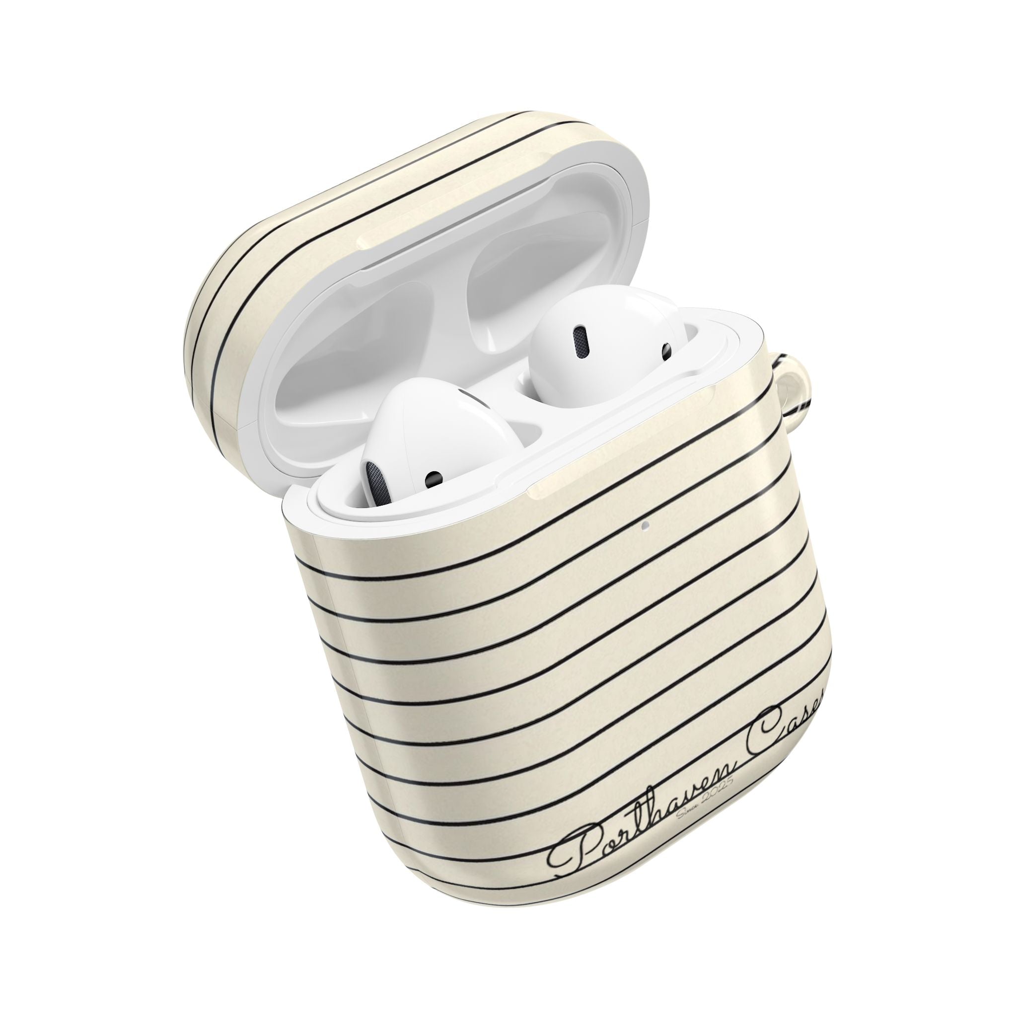 Vintage Stripes | AirPods Case