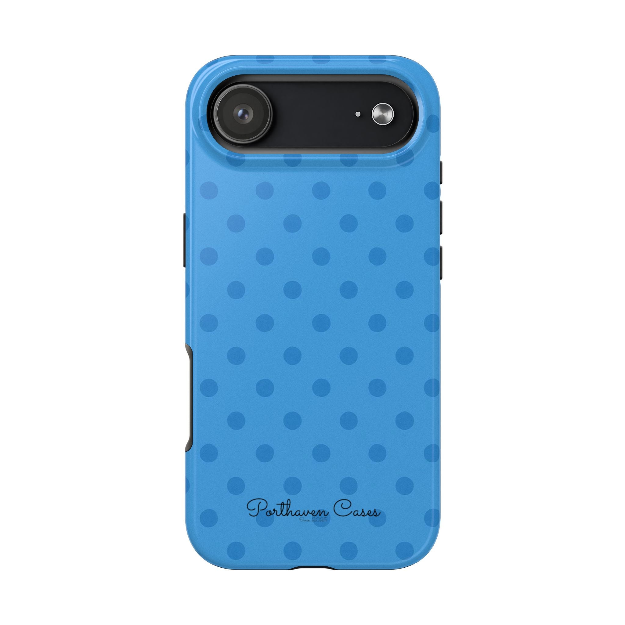 BLUE POLKA DOTS