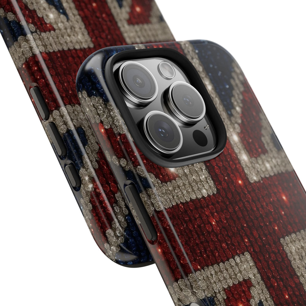 Glitter Union Jack
