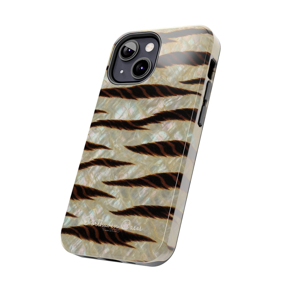 Mother of Pearl Tiger Stripes